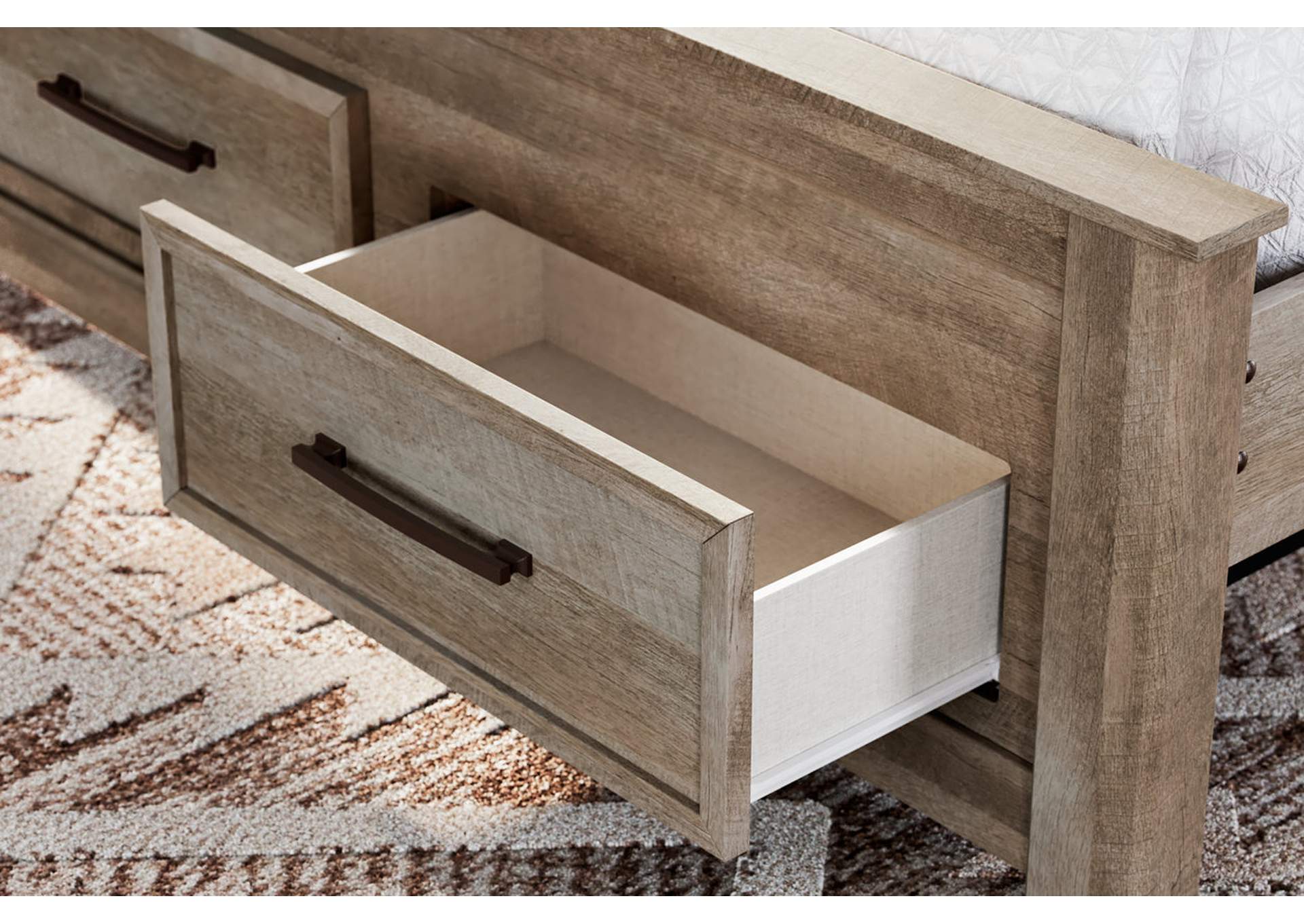 Yarbeck Queen Panel Bed with Storage image 11