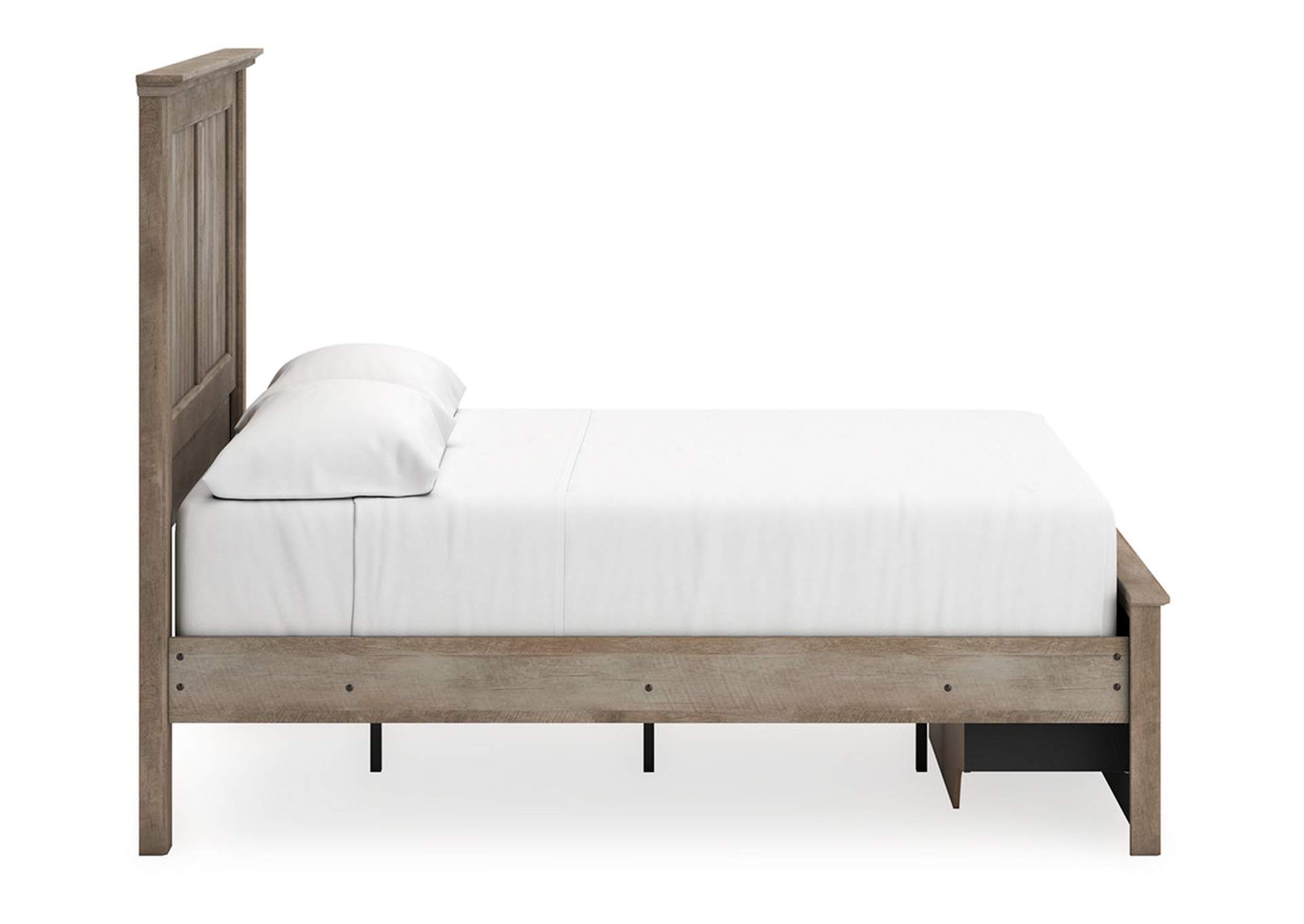 Yarbeck Queen Panel Bed with Storage image 9