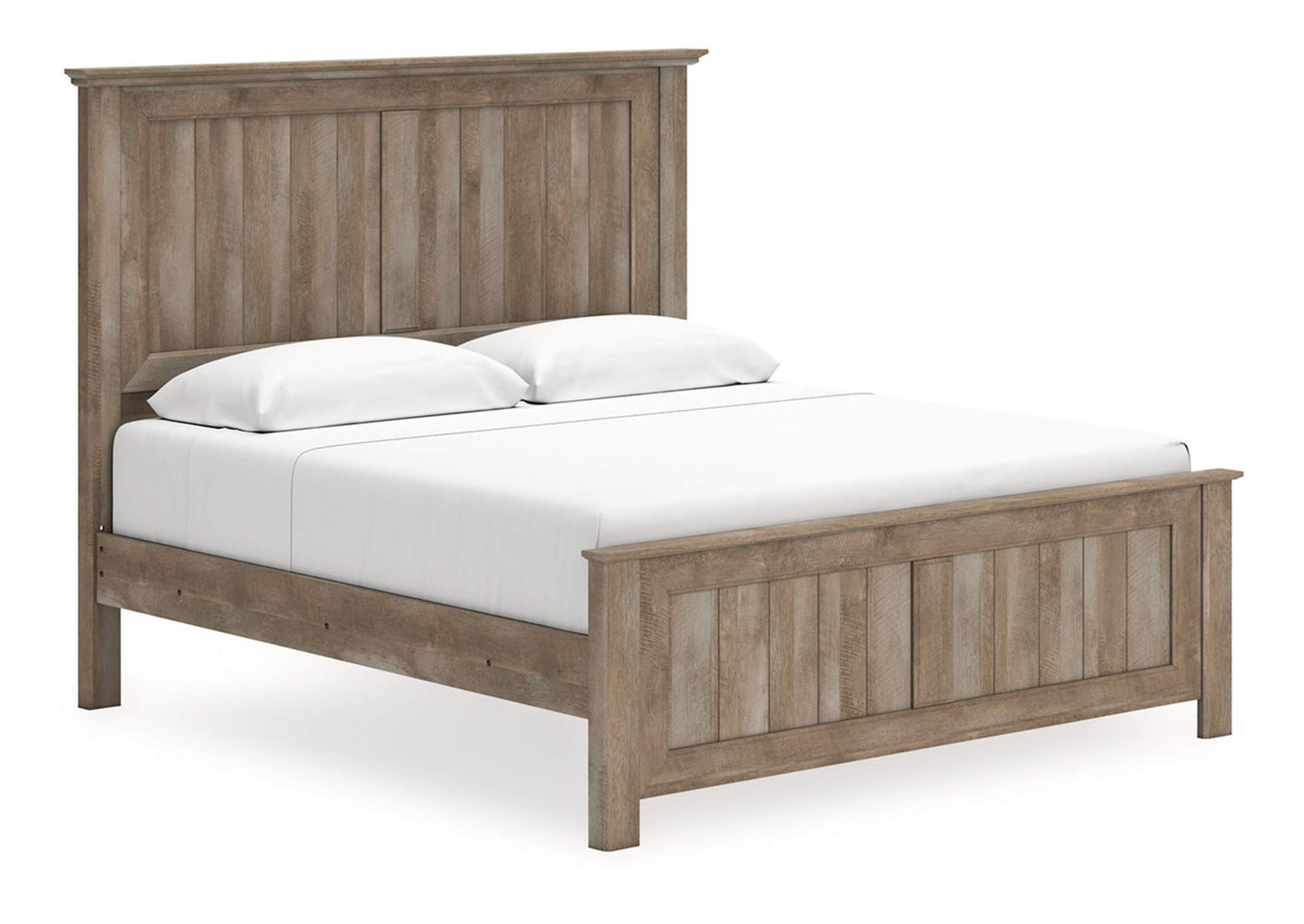 Yarbeck King Panel Bed image 1