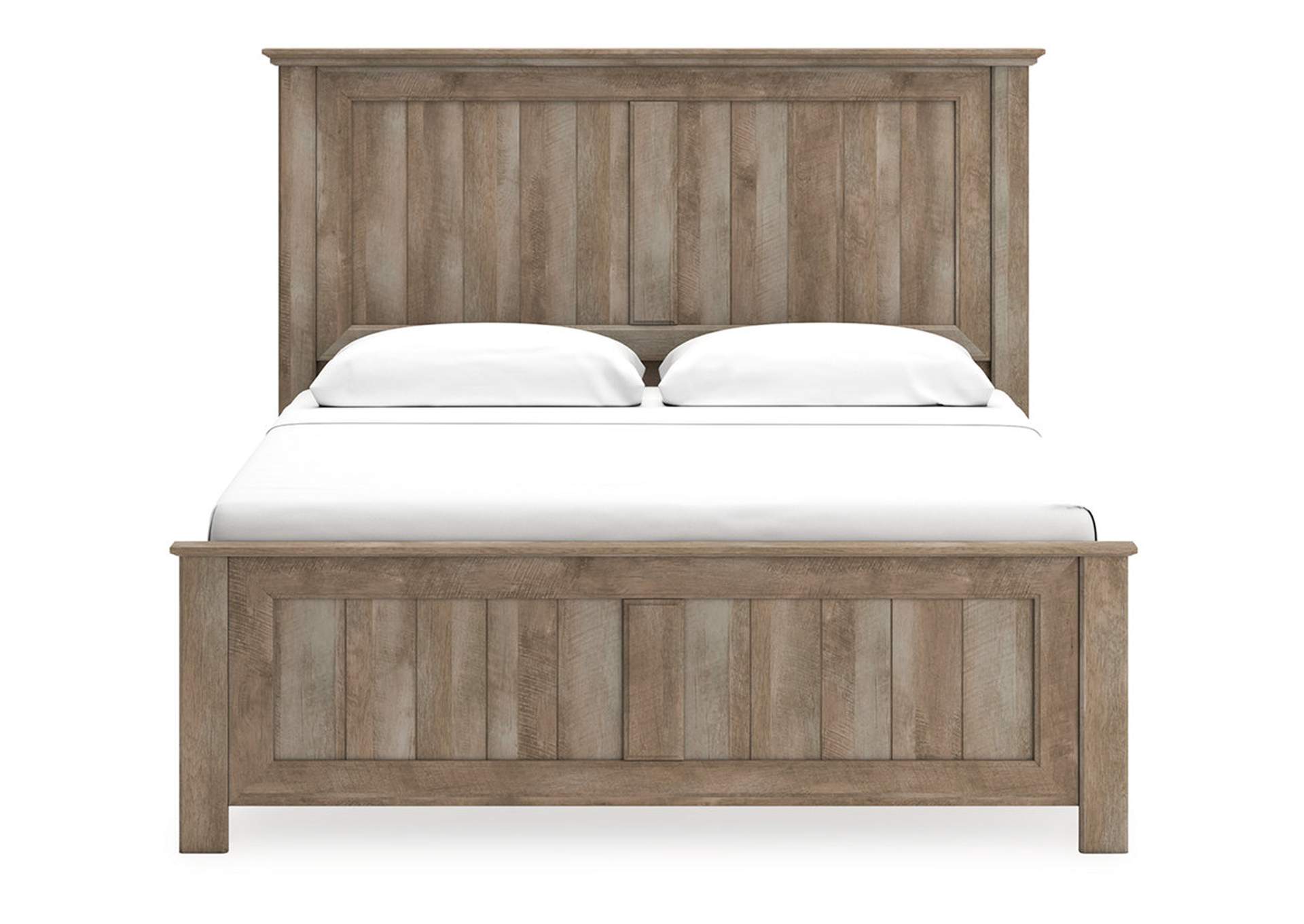 Yarbeck King Panel Bed image 5