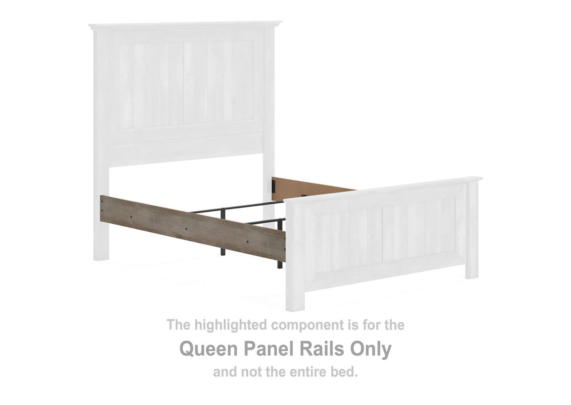 Yarbeck Queen Panel Bed with Storage image 16