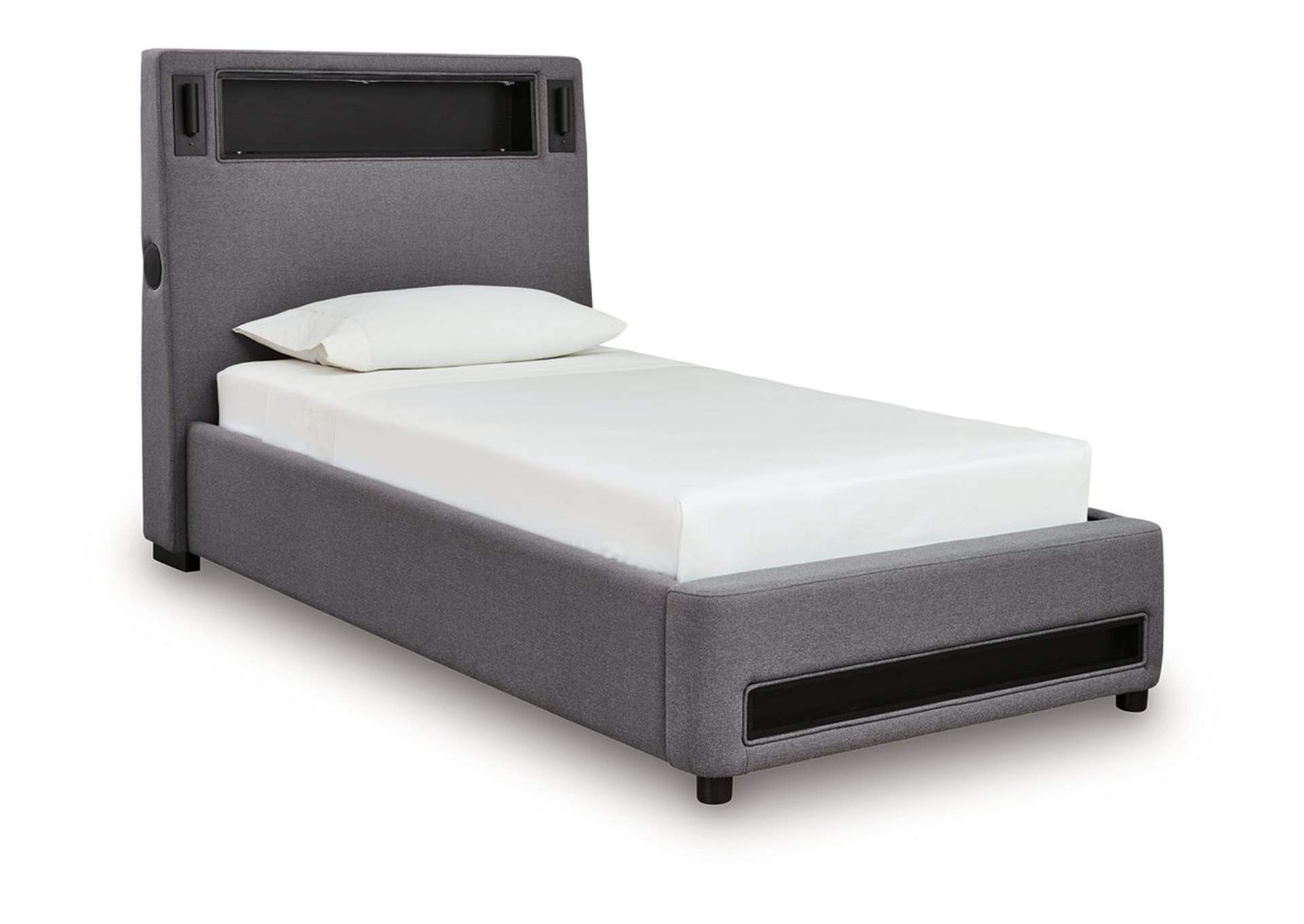 Verishaw Twin Upholstered Bed image 1