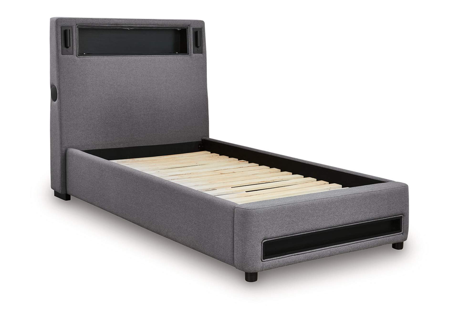 Verishaw Twin Upholstered Bed image 15