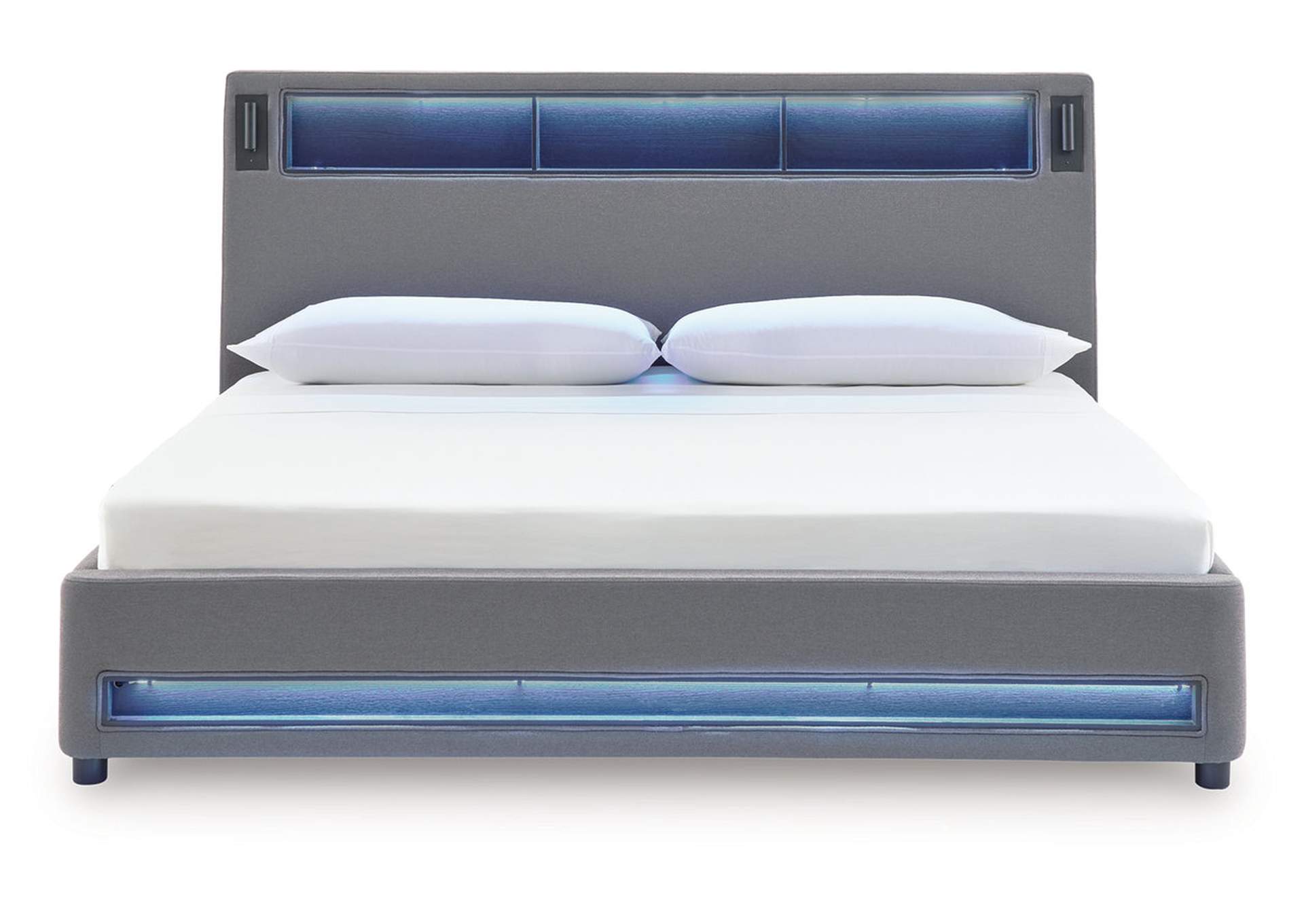Verishaw California King Upholstered Bed image 18