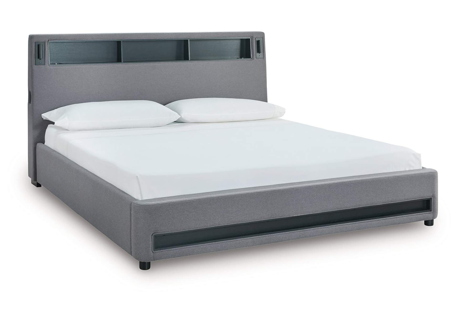 Verishaw California King Upholstered Bed image 21