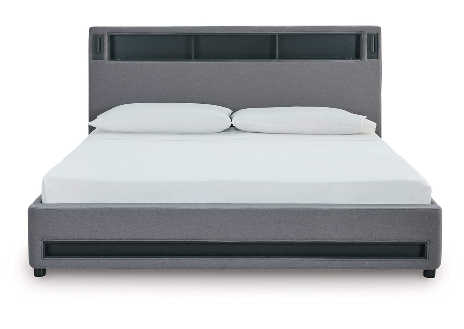 Verishaw California King Upholstered Bed image 17