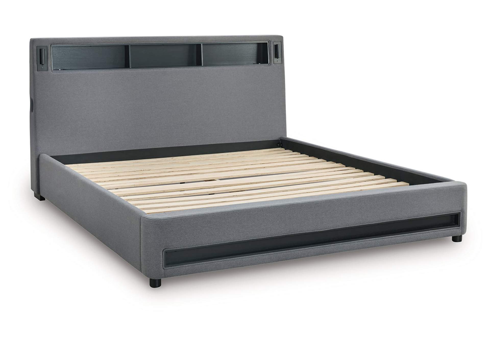 Verishaw California King Upholstered Bed image 19