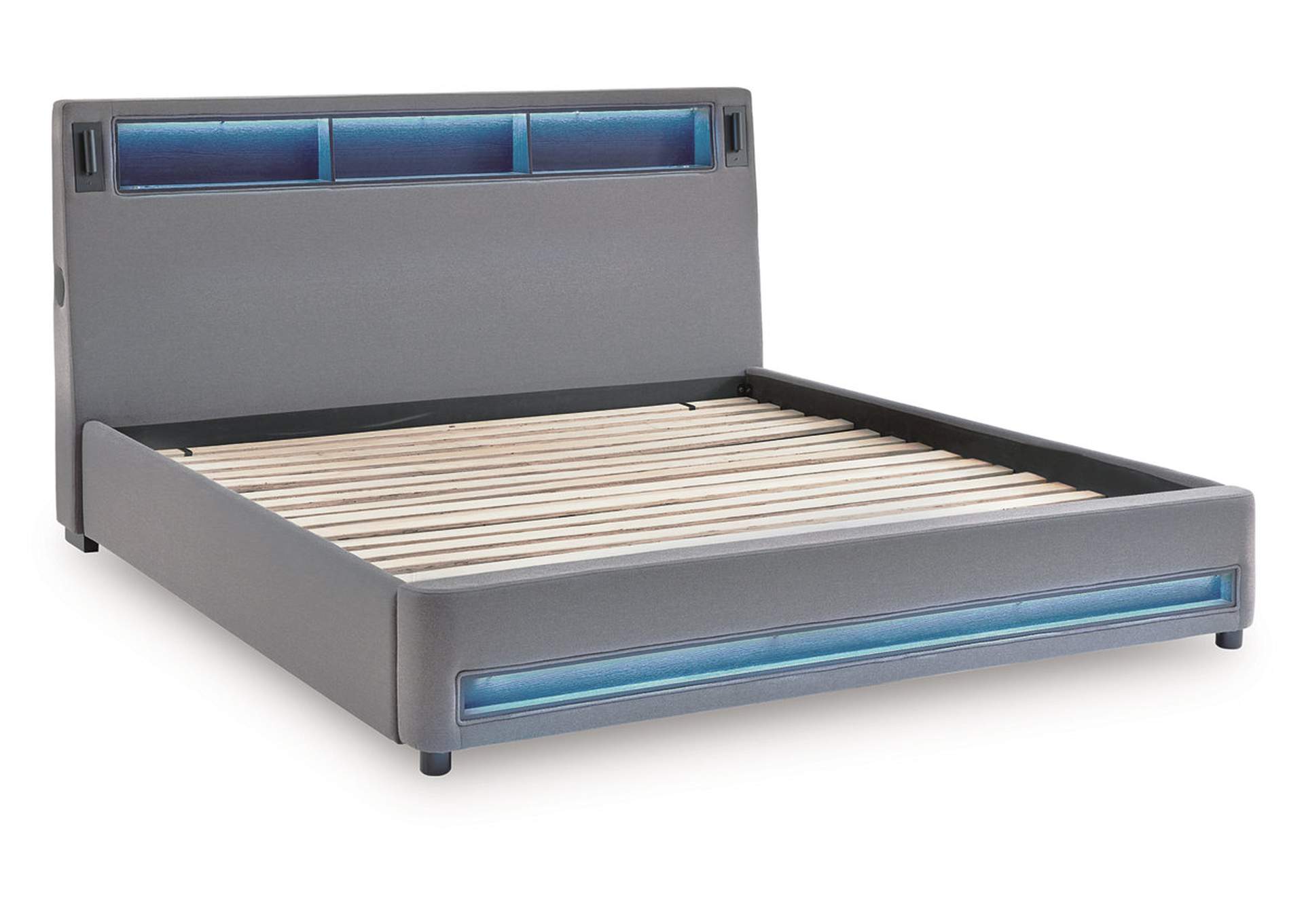 Verishaw California King Upholstered Bed image 20