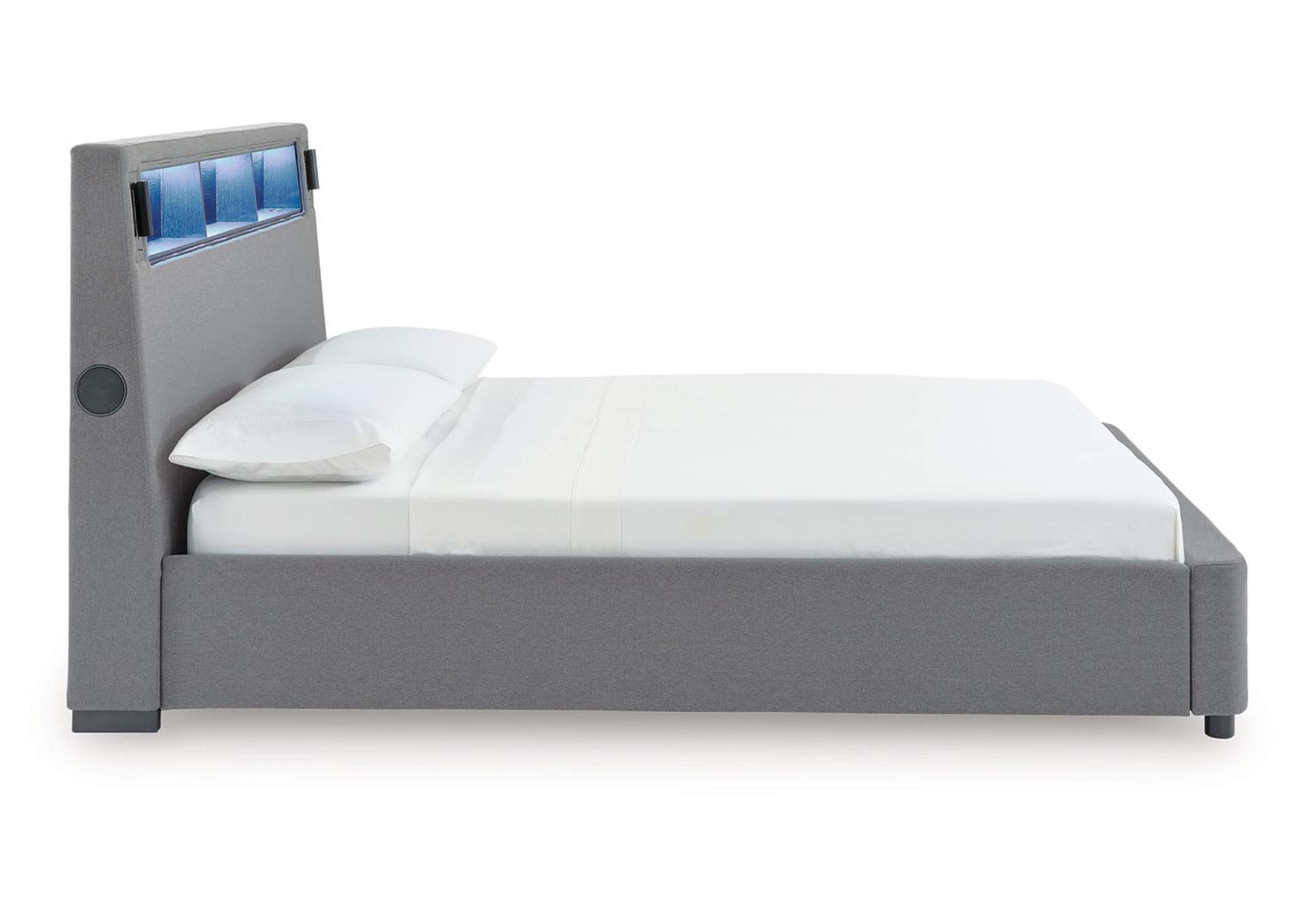 Verishaw California King Upholstered Bed image 16