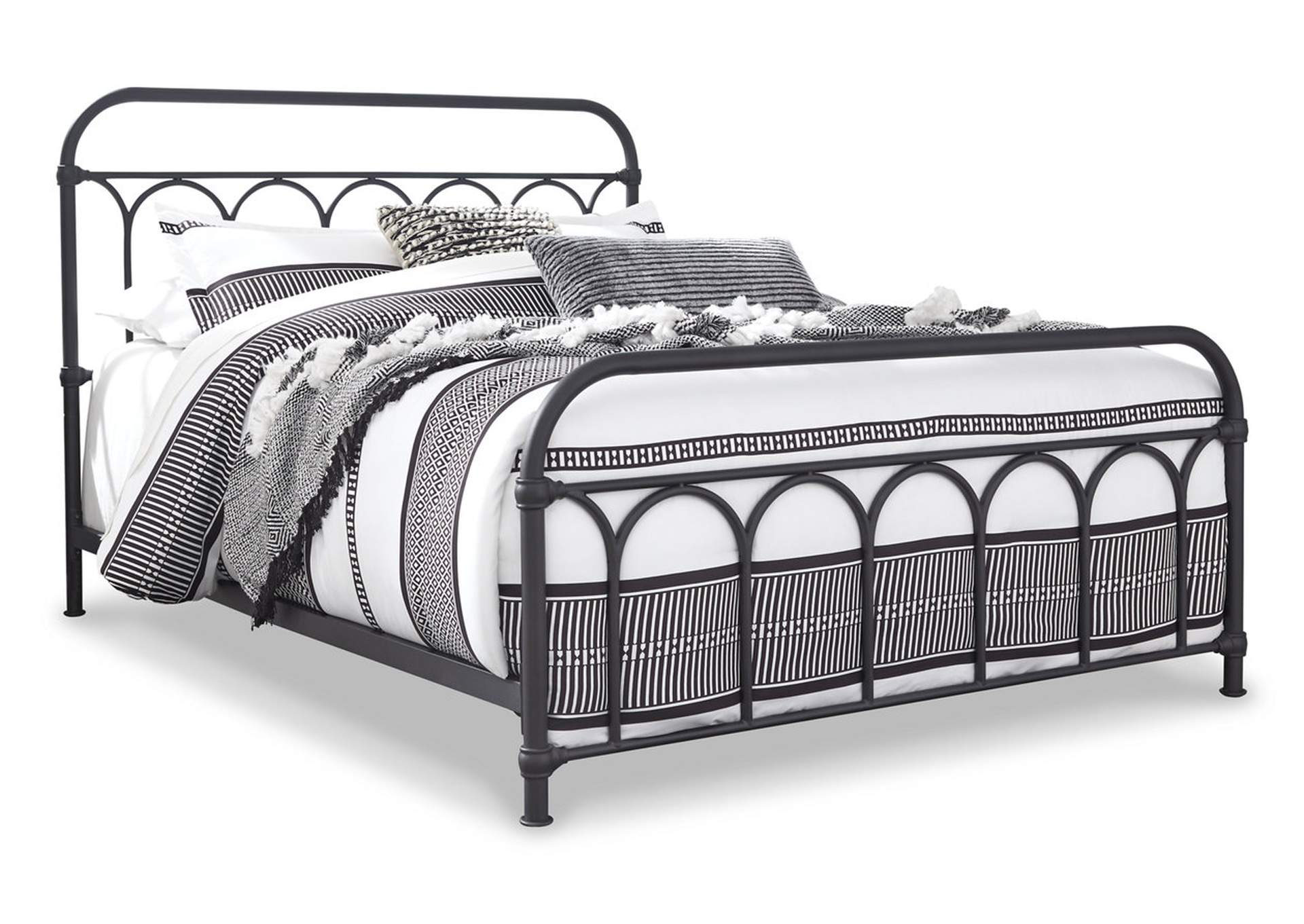 Nashburg Queen Metal Bed image 7