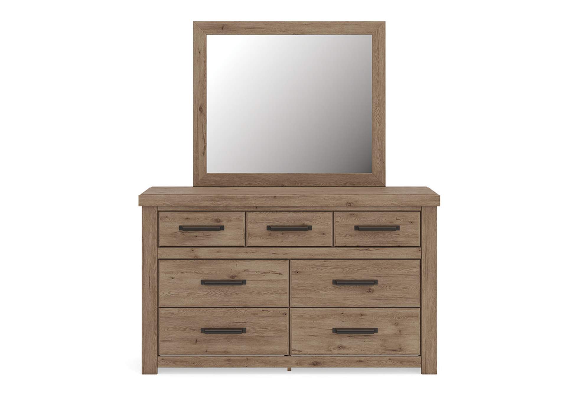 Oliandon Dresser and Mirror image 1
