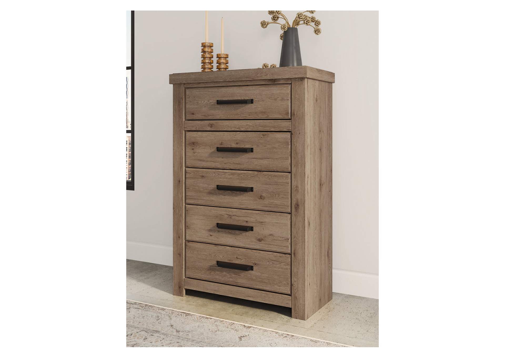 Oliandon Chest of Drawers image 2