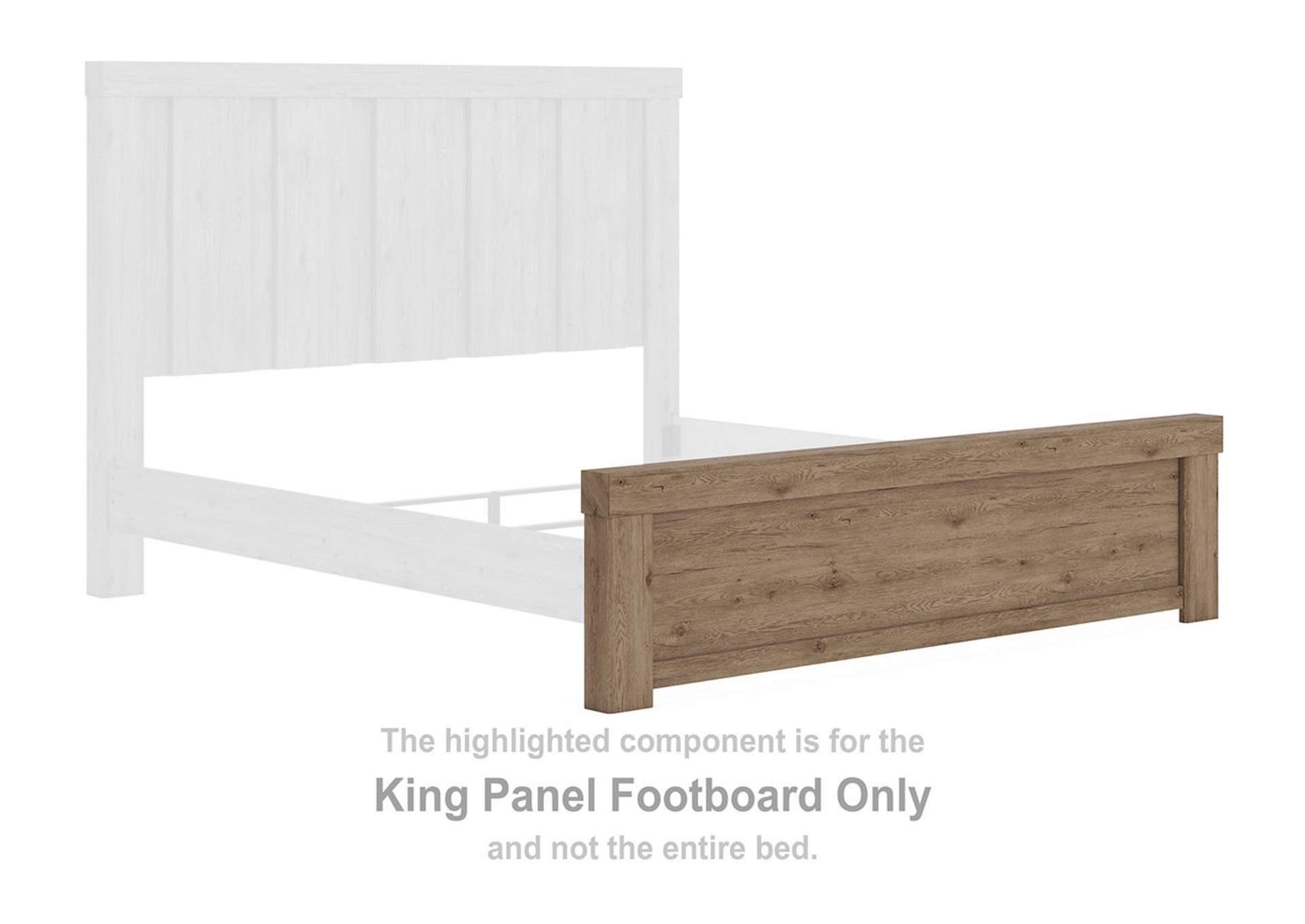 Oliandon King Panel Bed image 11