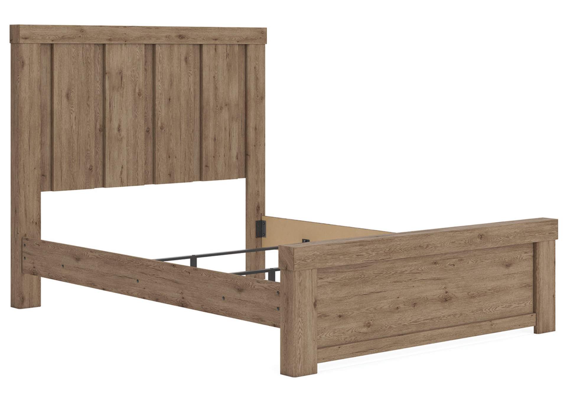 Oliandon Queen Panel Bed image 3