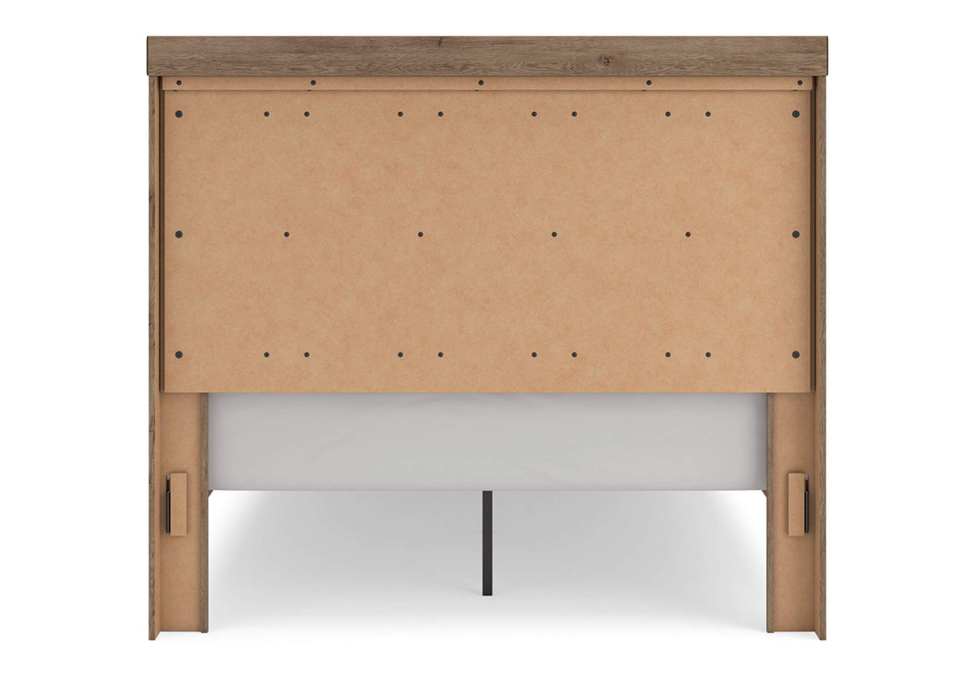 Oliandon Queen Panel Storage Bed image 7