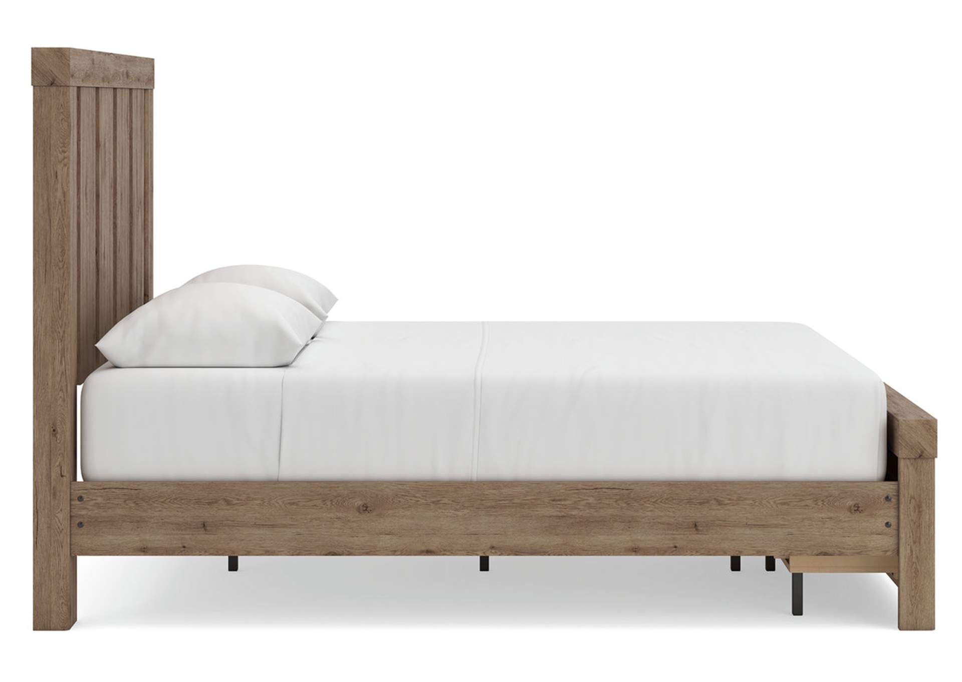 Oliandon Queen Panel Storage Bed image 9