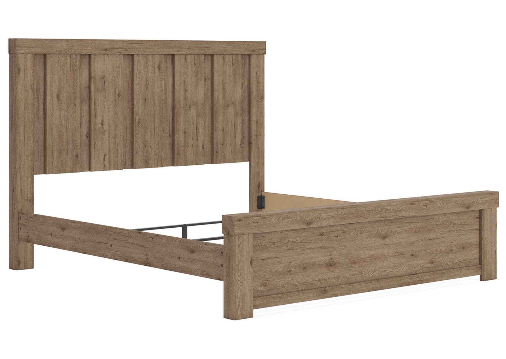 Oliandon King Panel Bed image 3