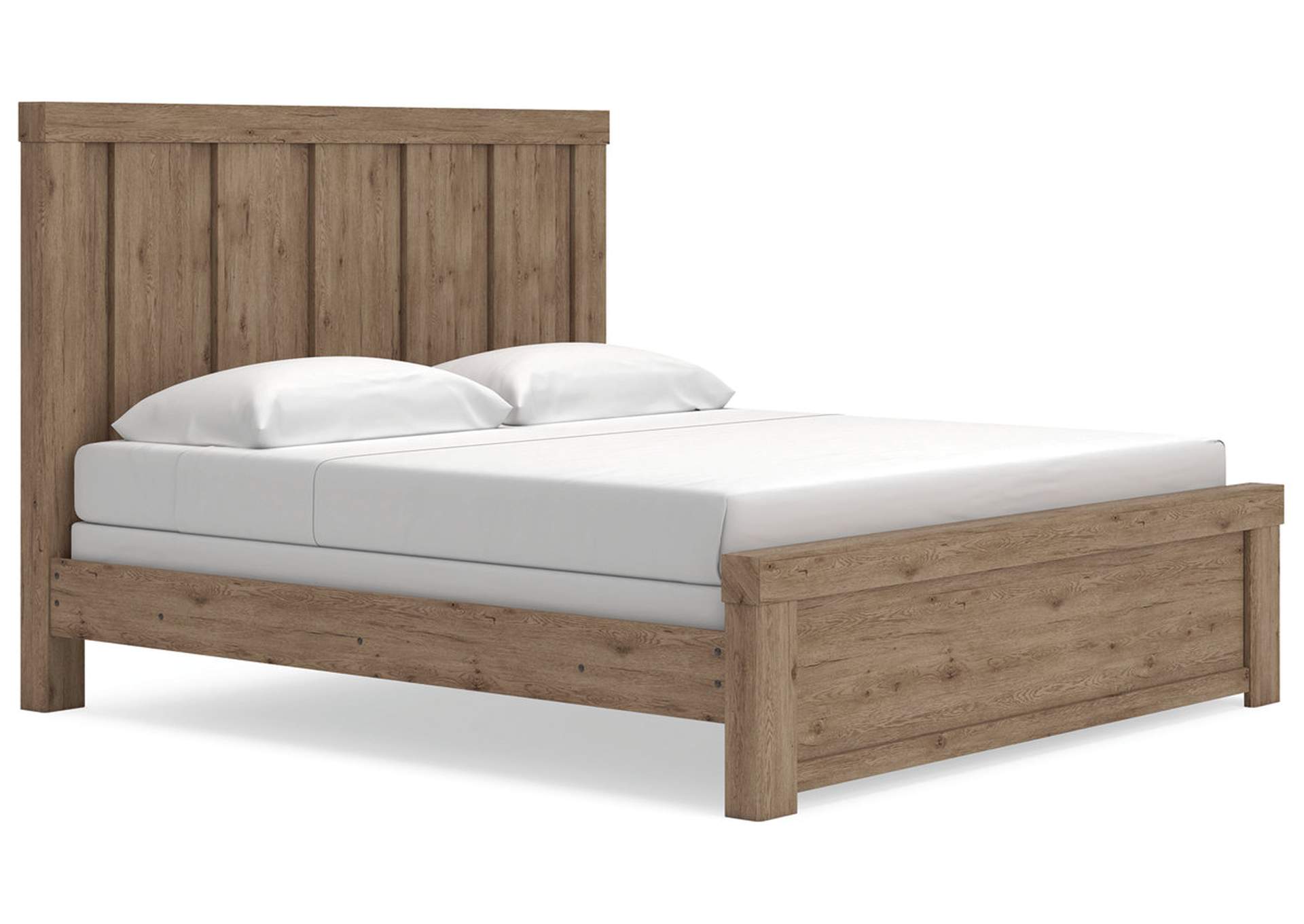 Oliandon King Panel Bed image 1