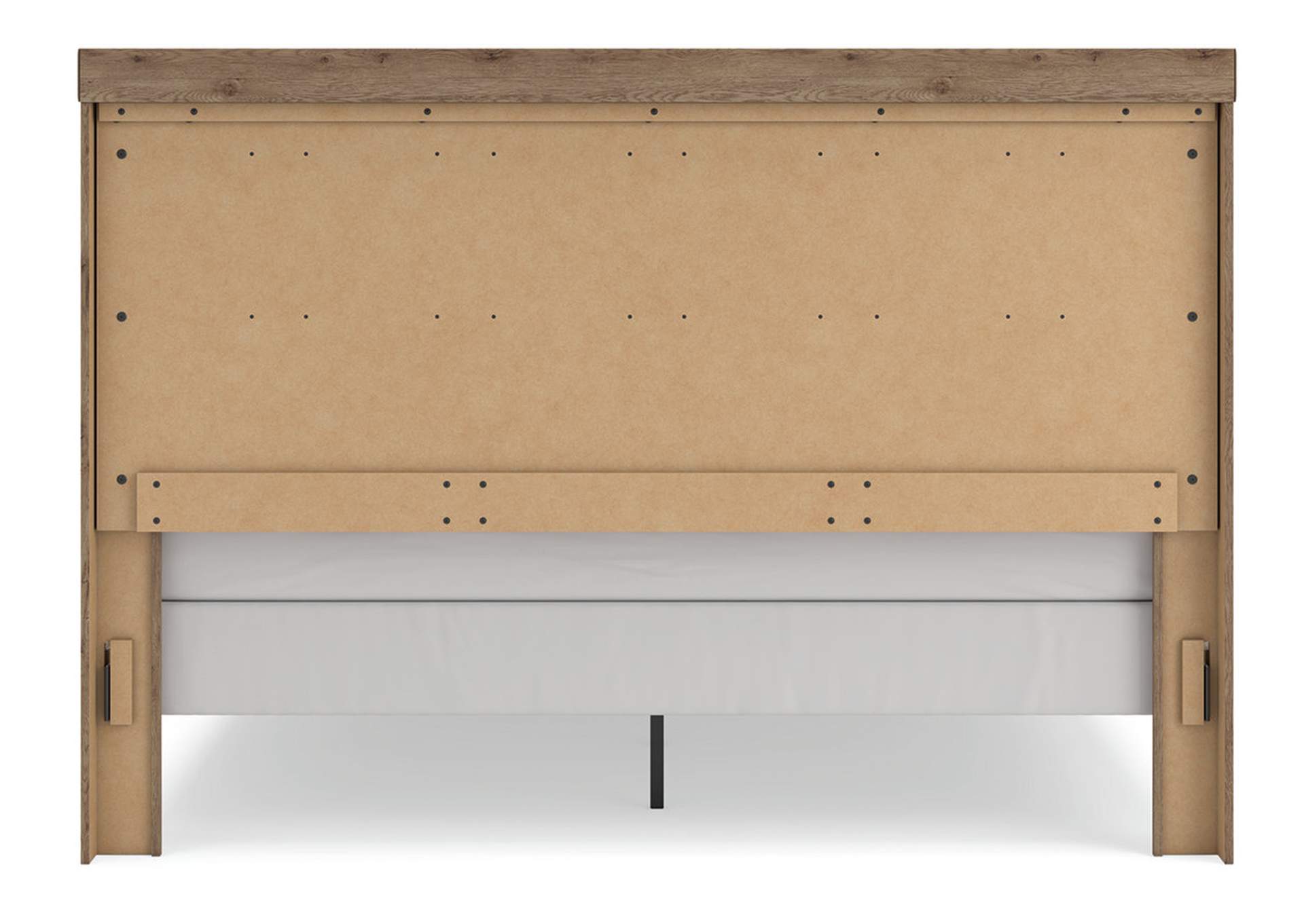 Oliandon King Panel Bed image 6