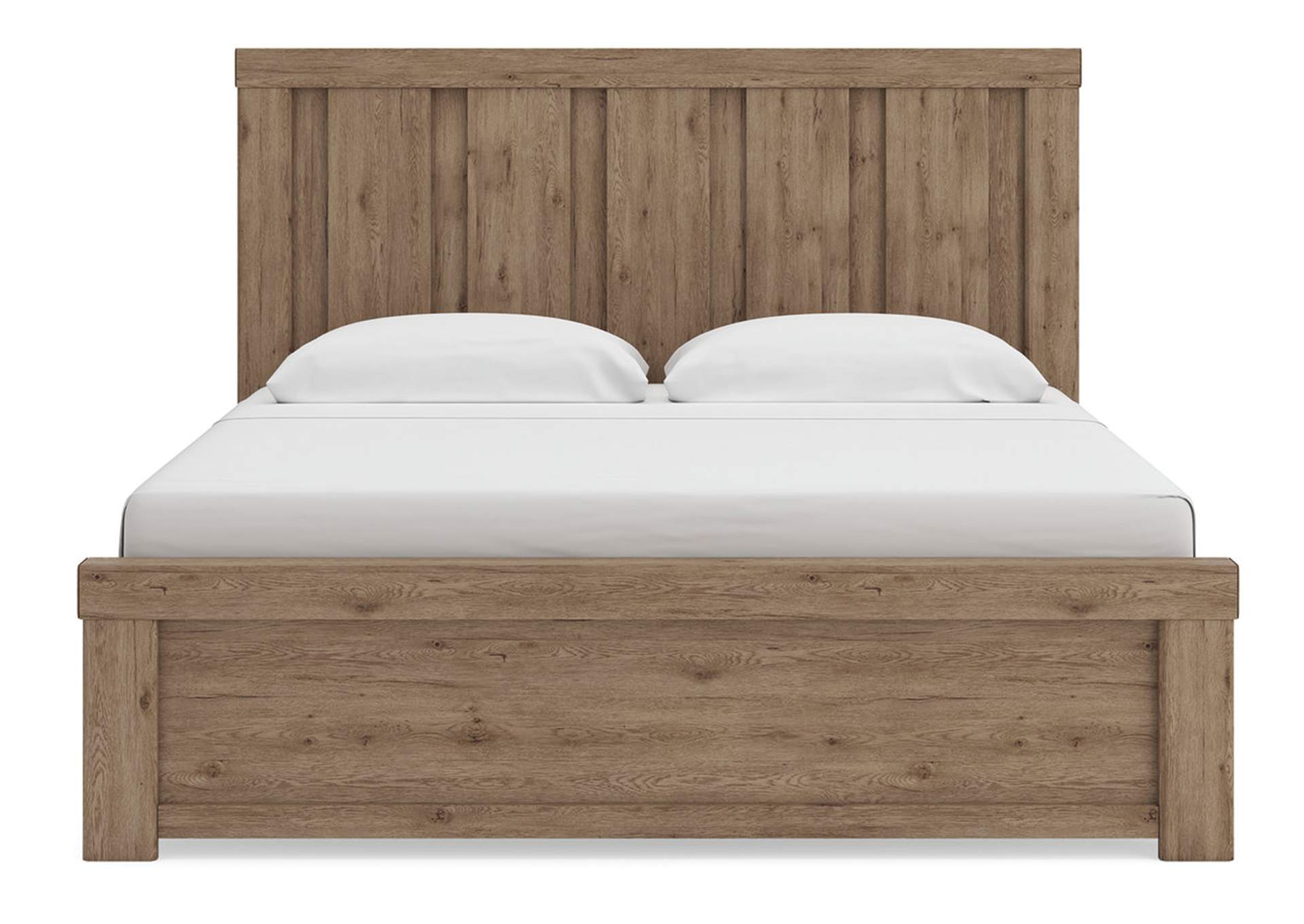 Oliandon King Panel Bed image 5