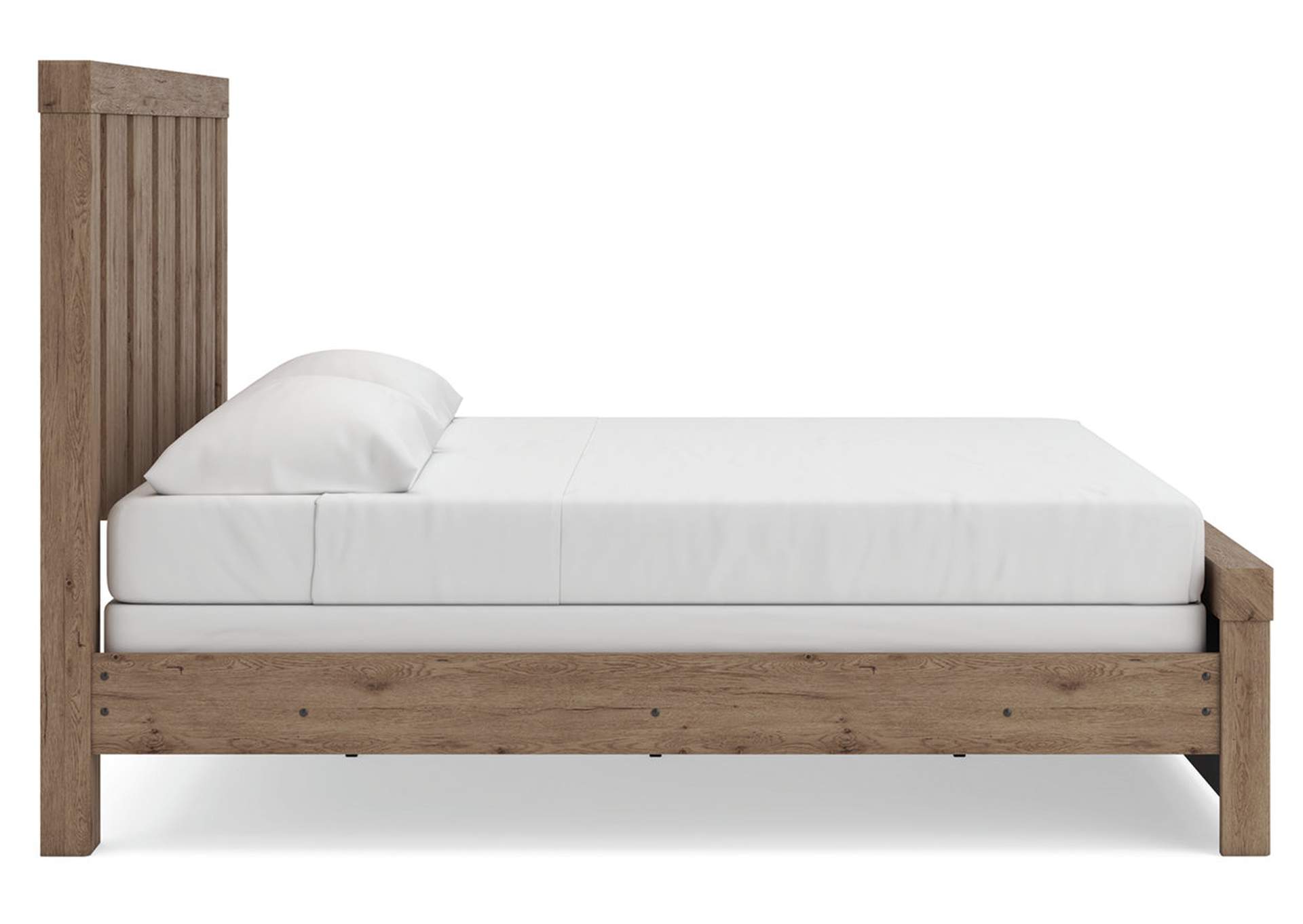 Oliandon King Panel Bed image 8