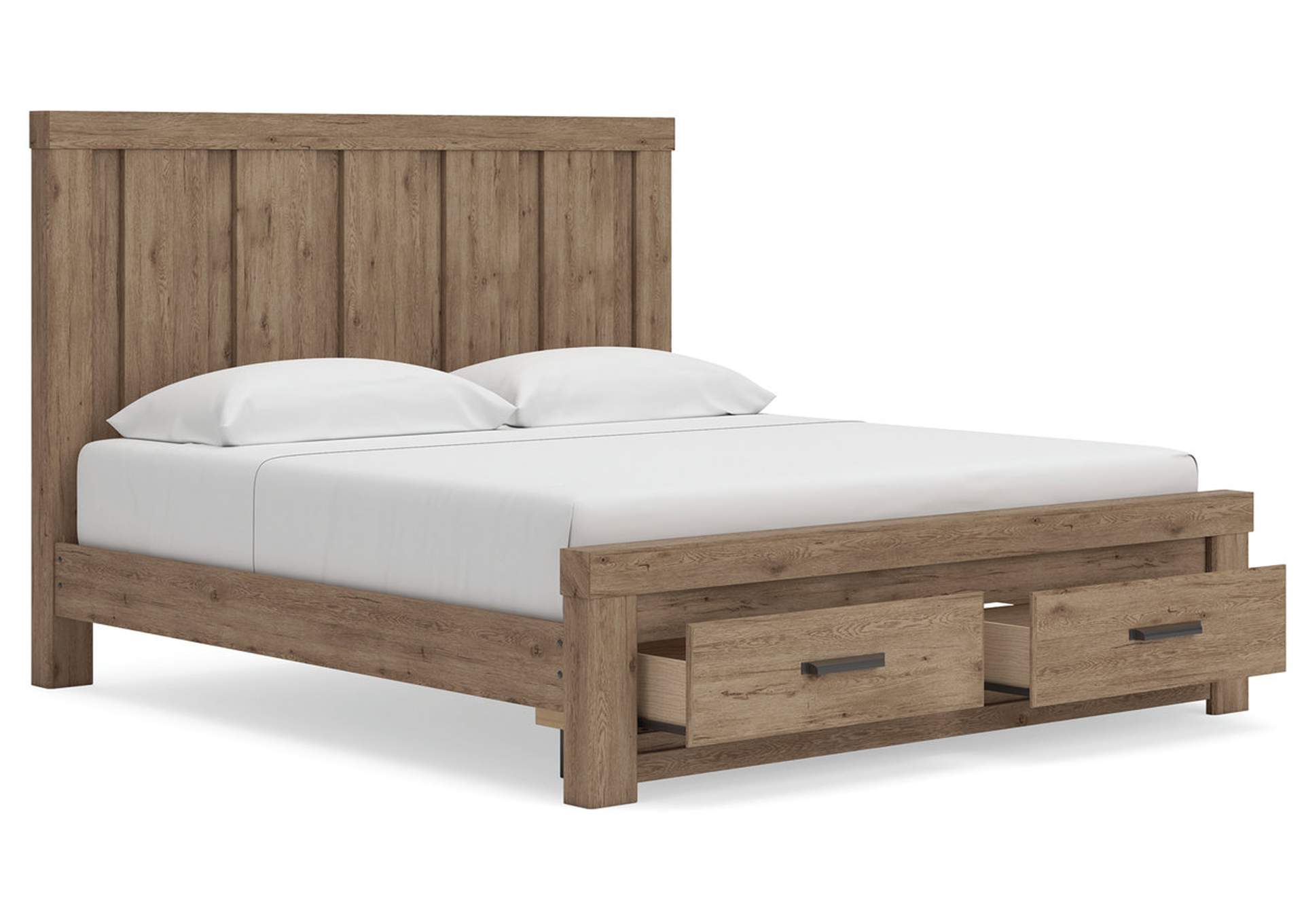 Oliandon King Panel Storage Bed image 5