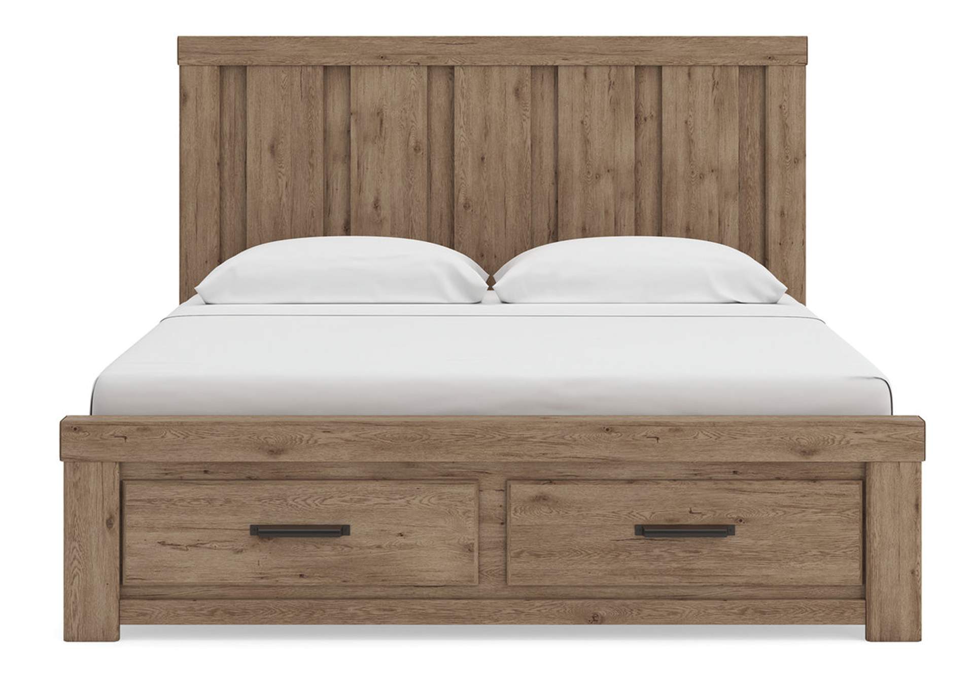 Oliandon King Panel Storage Bed image 6