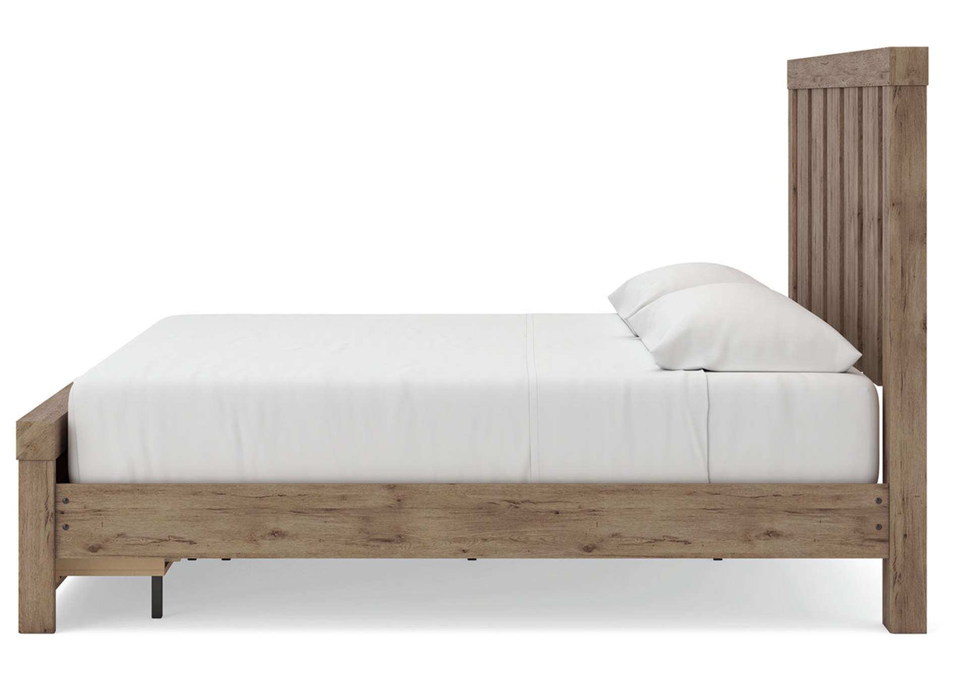 Oliandon King Panel Storage Bed image 8