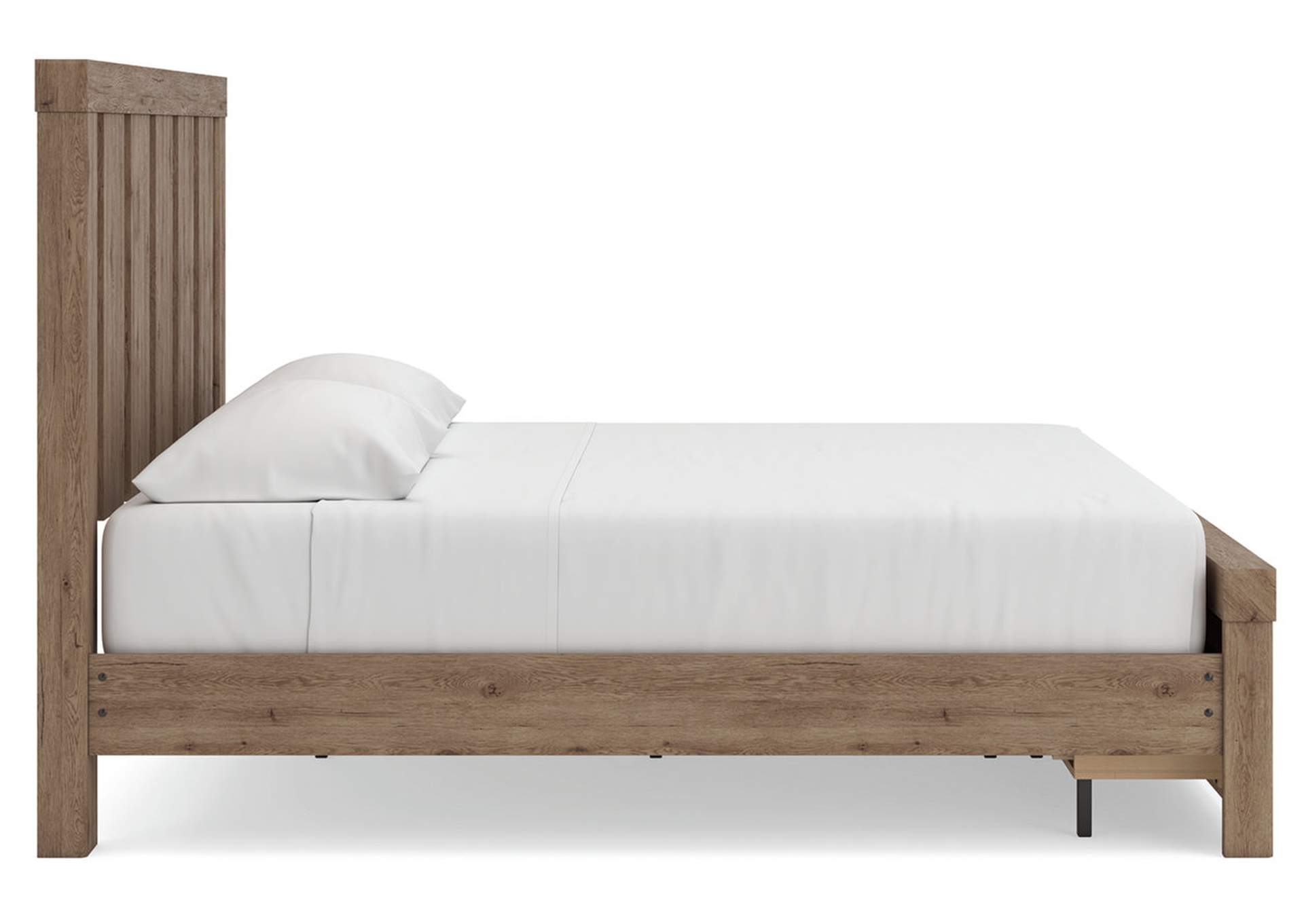 Oliandon King Panel Storage Bed image 9