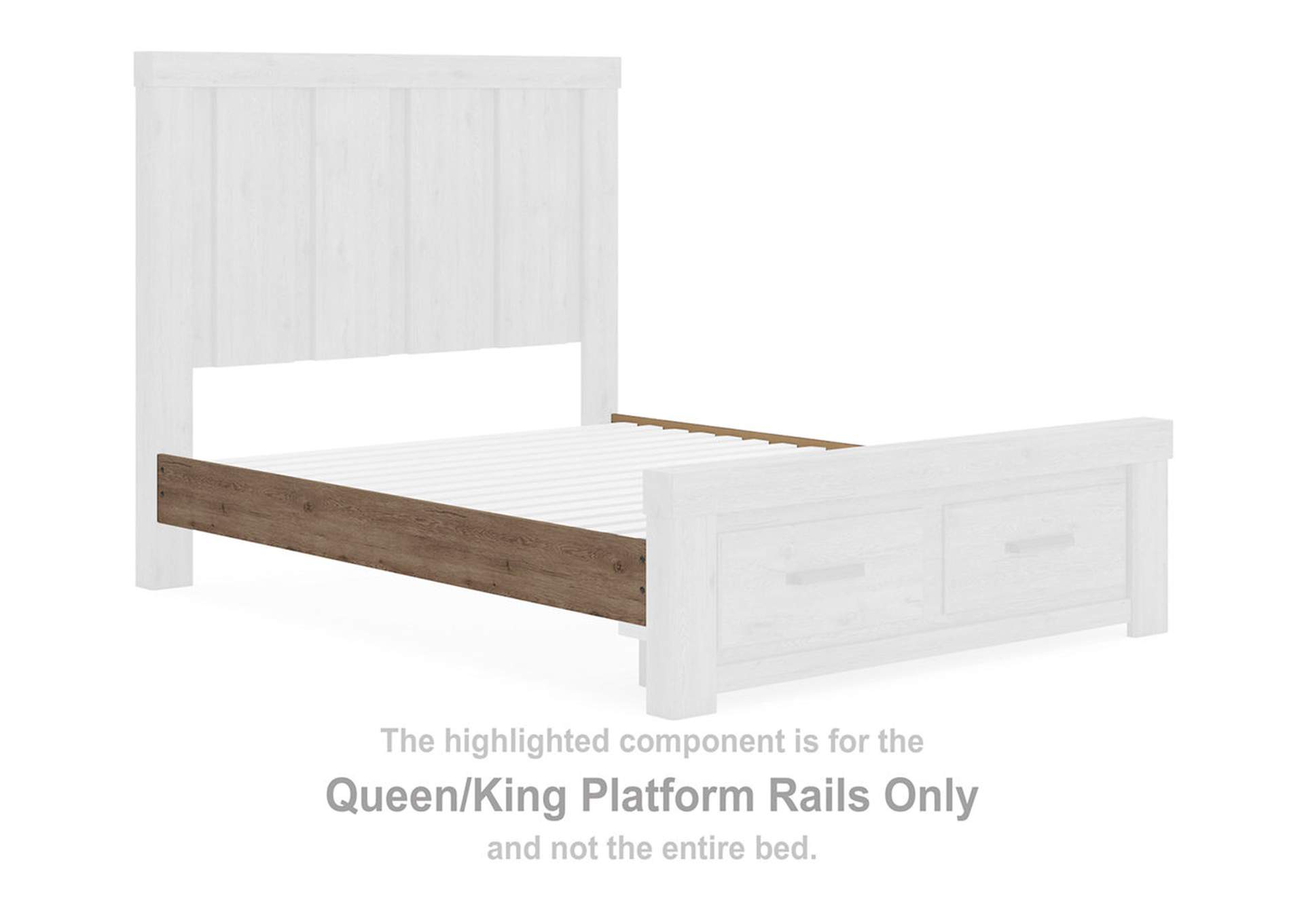 Oliandon Queen Panel Storage Bed image 15
