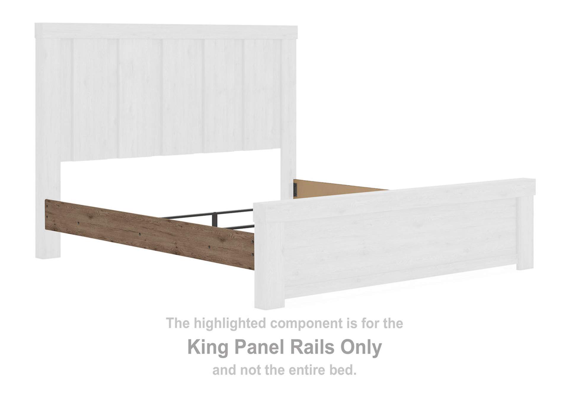 Oliandon King Panel Bed image 13