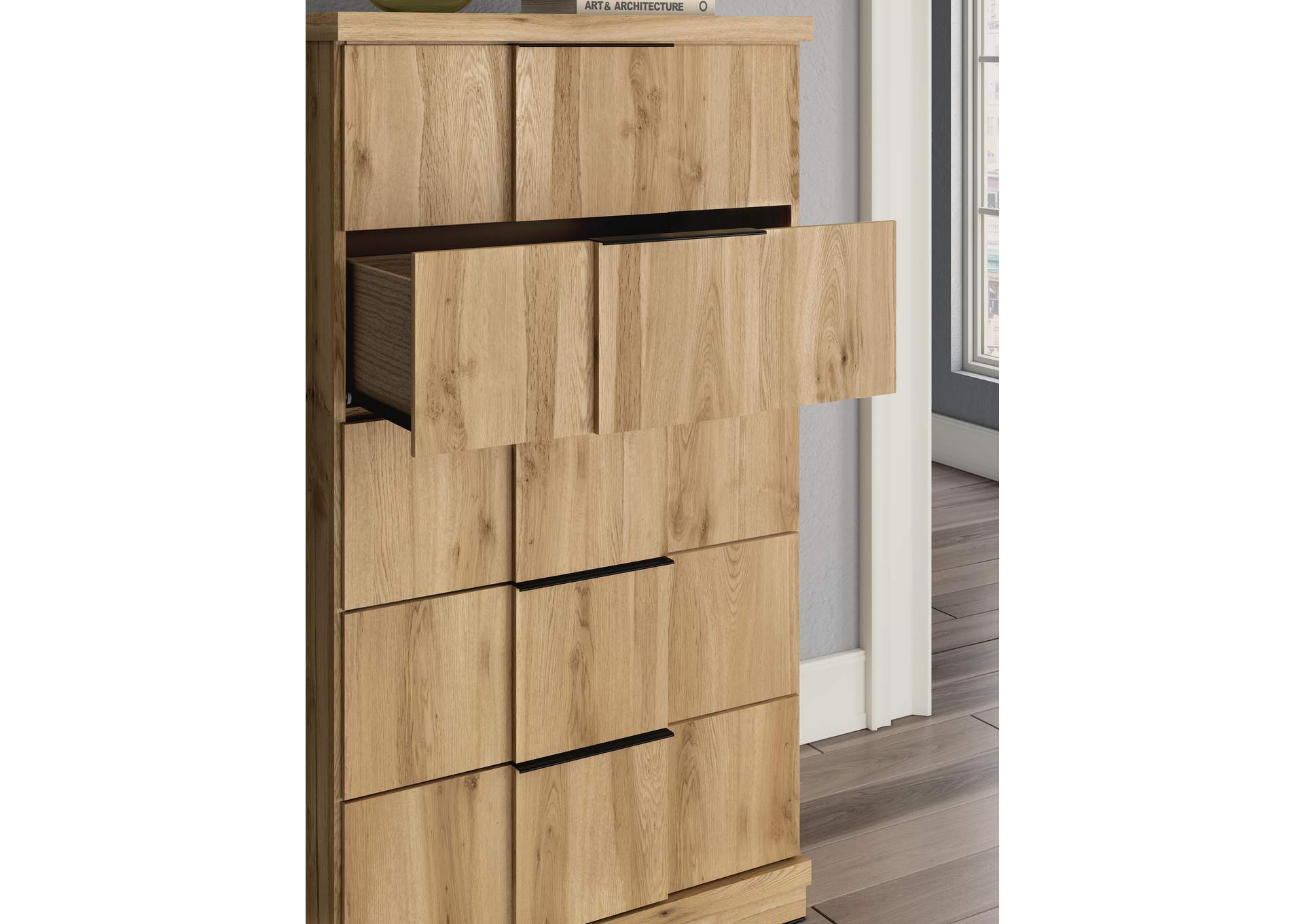 Rowden Chest of Drawers image 10