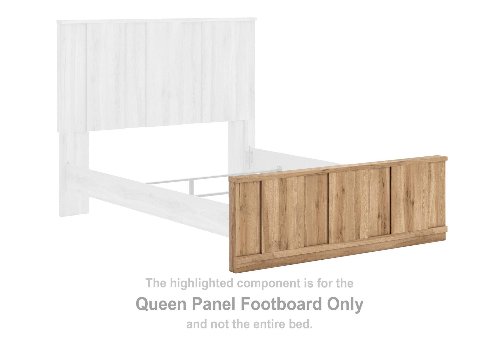 Rowden Queen Panel Platform Bed image 13