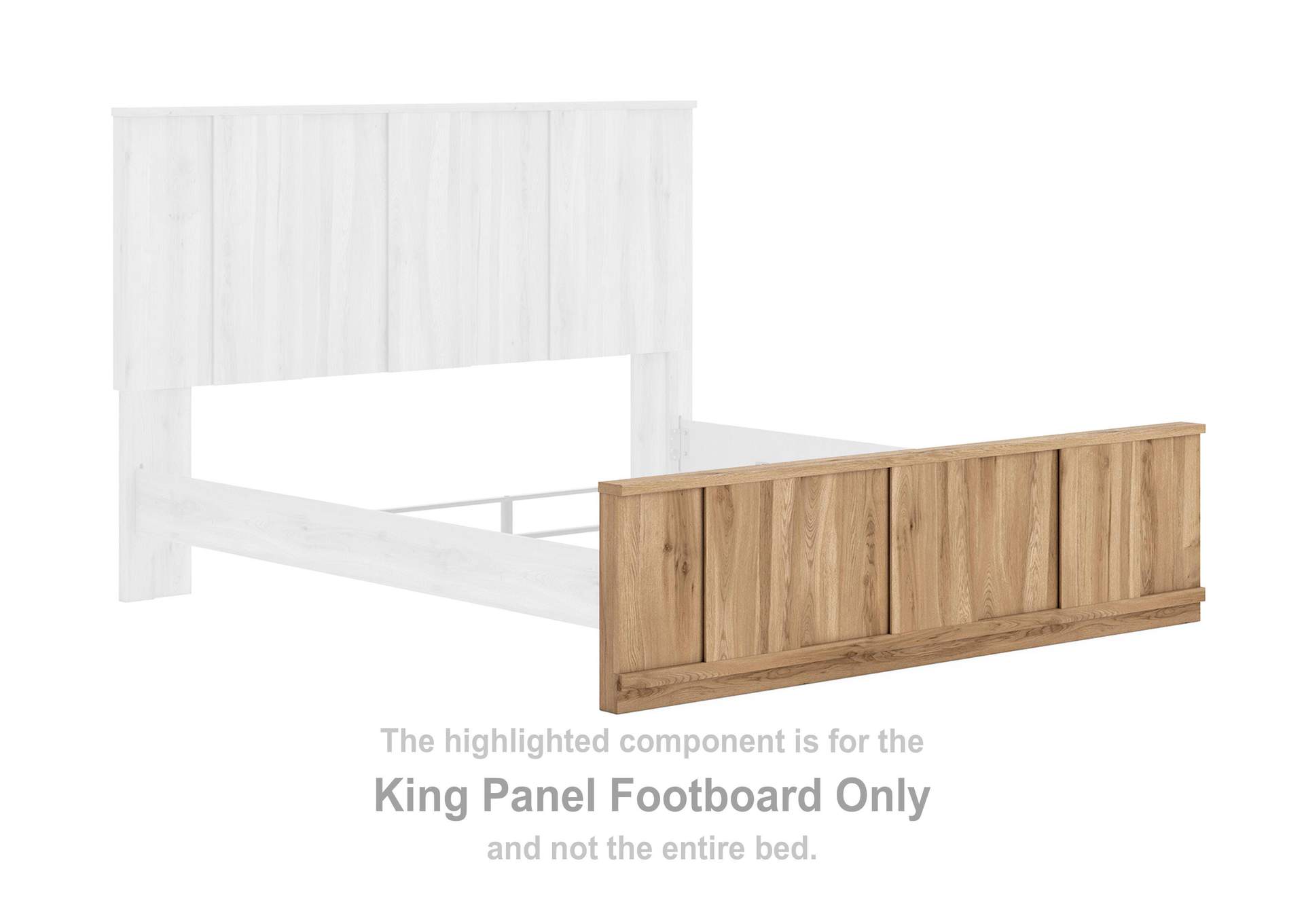 Rowden King Panel Bed image 9