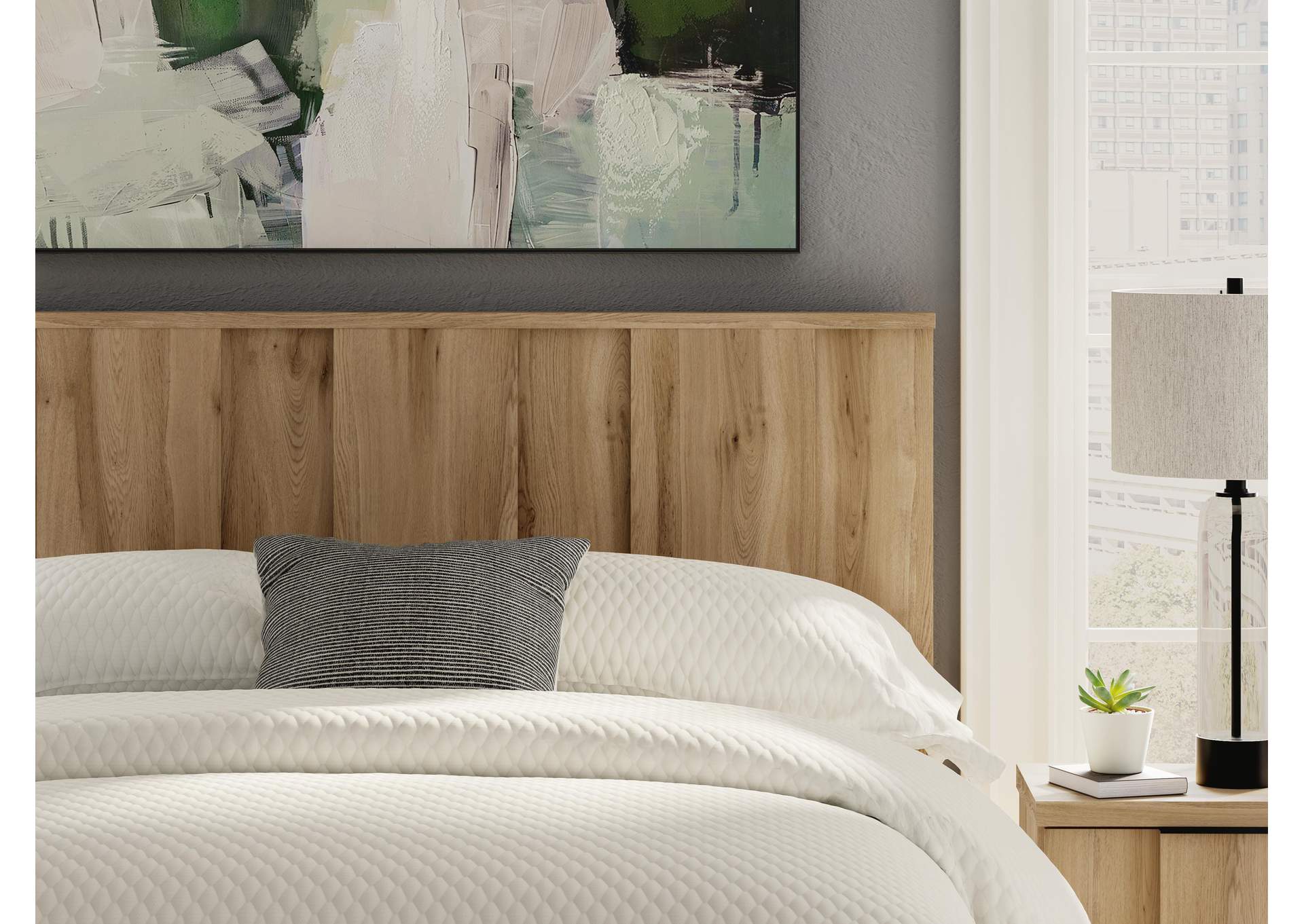 Rowden Queen Panel Platform Bed image 9