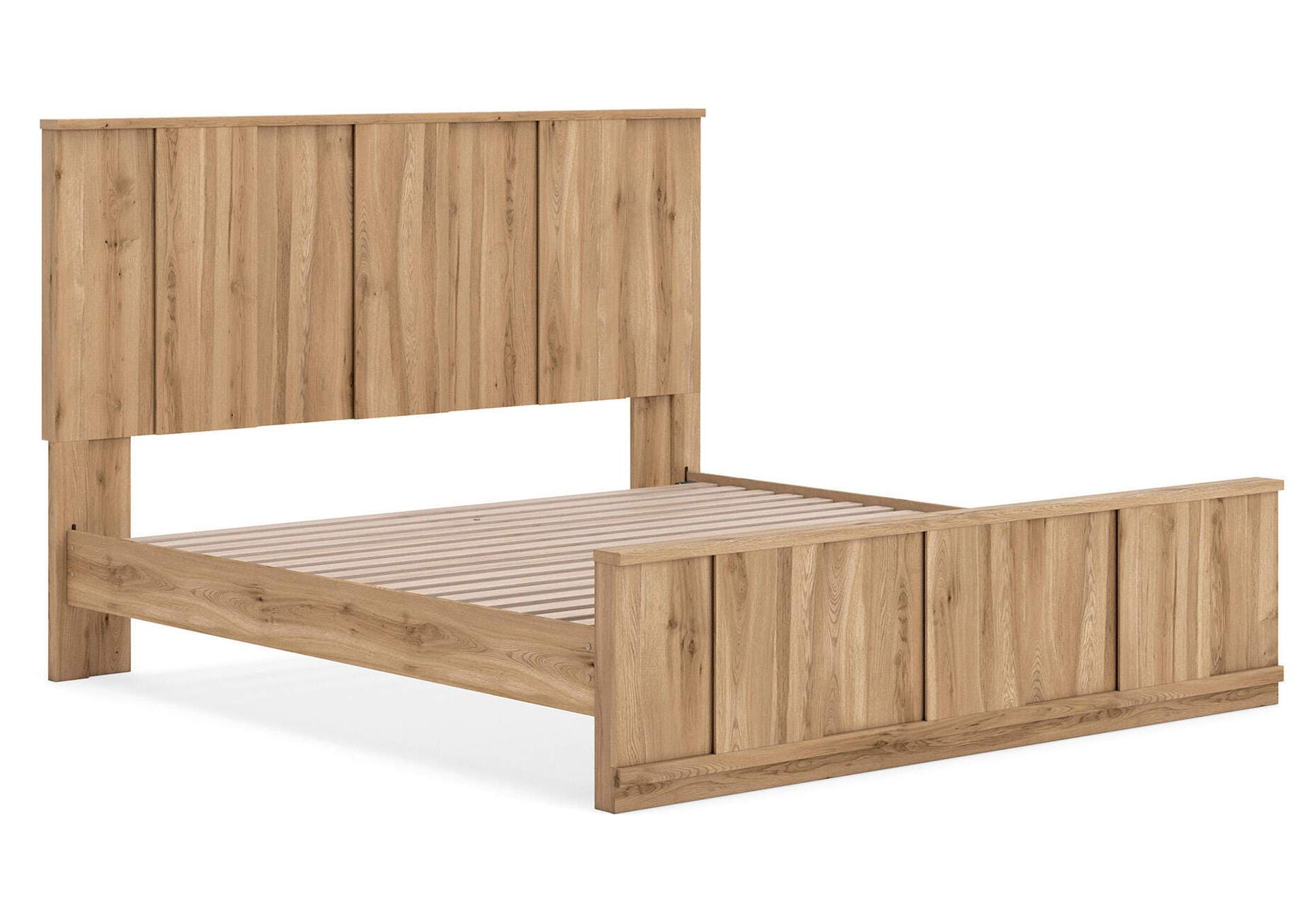 Rowden King Panel Platform Bed image 3