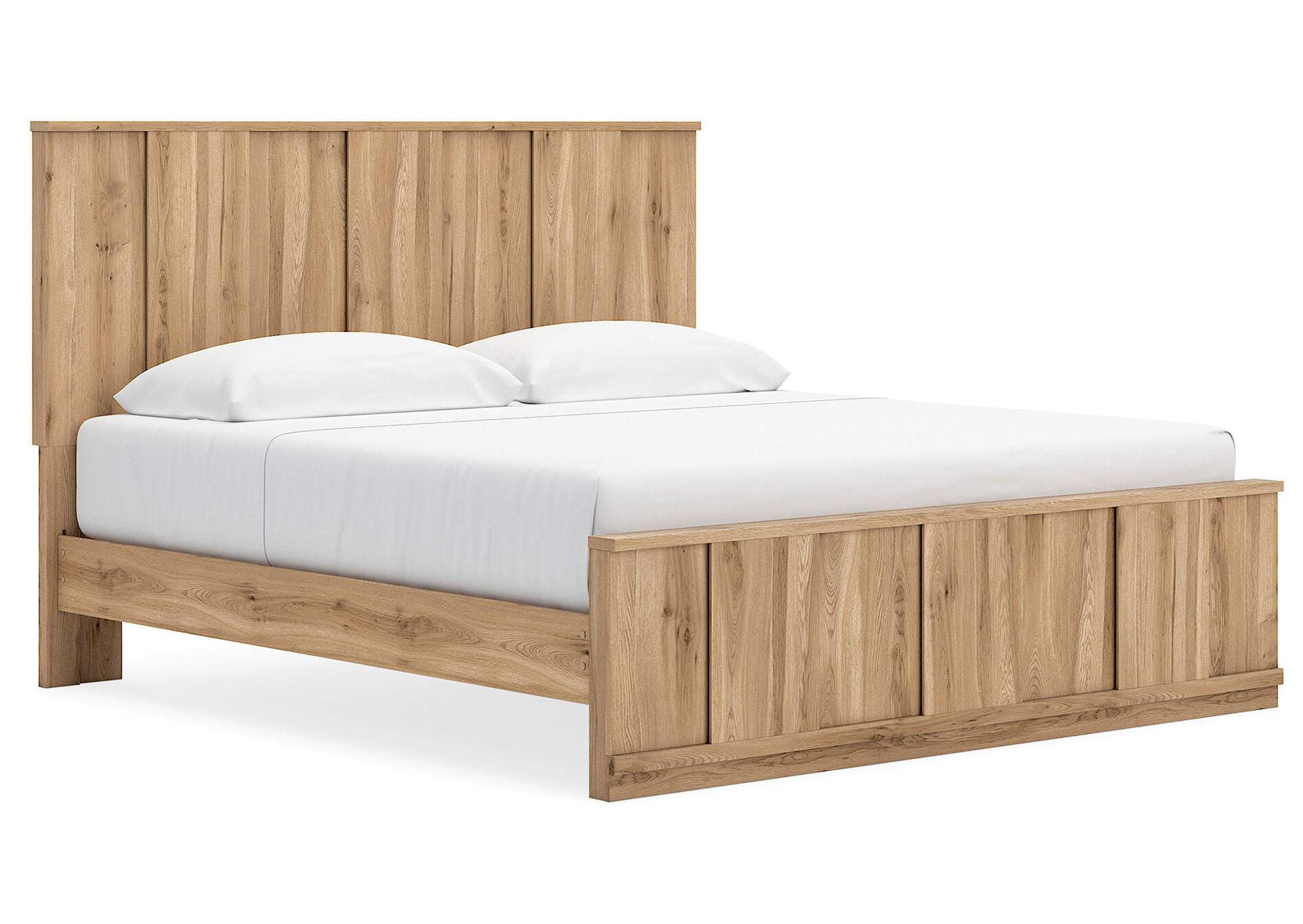 Rowden King Panel Platform Bed image 1