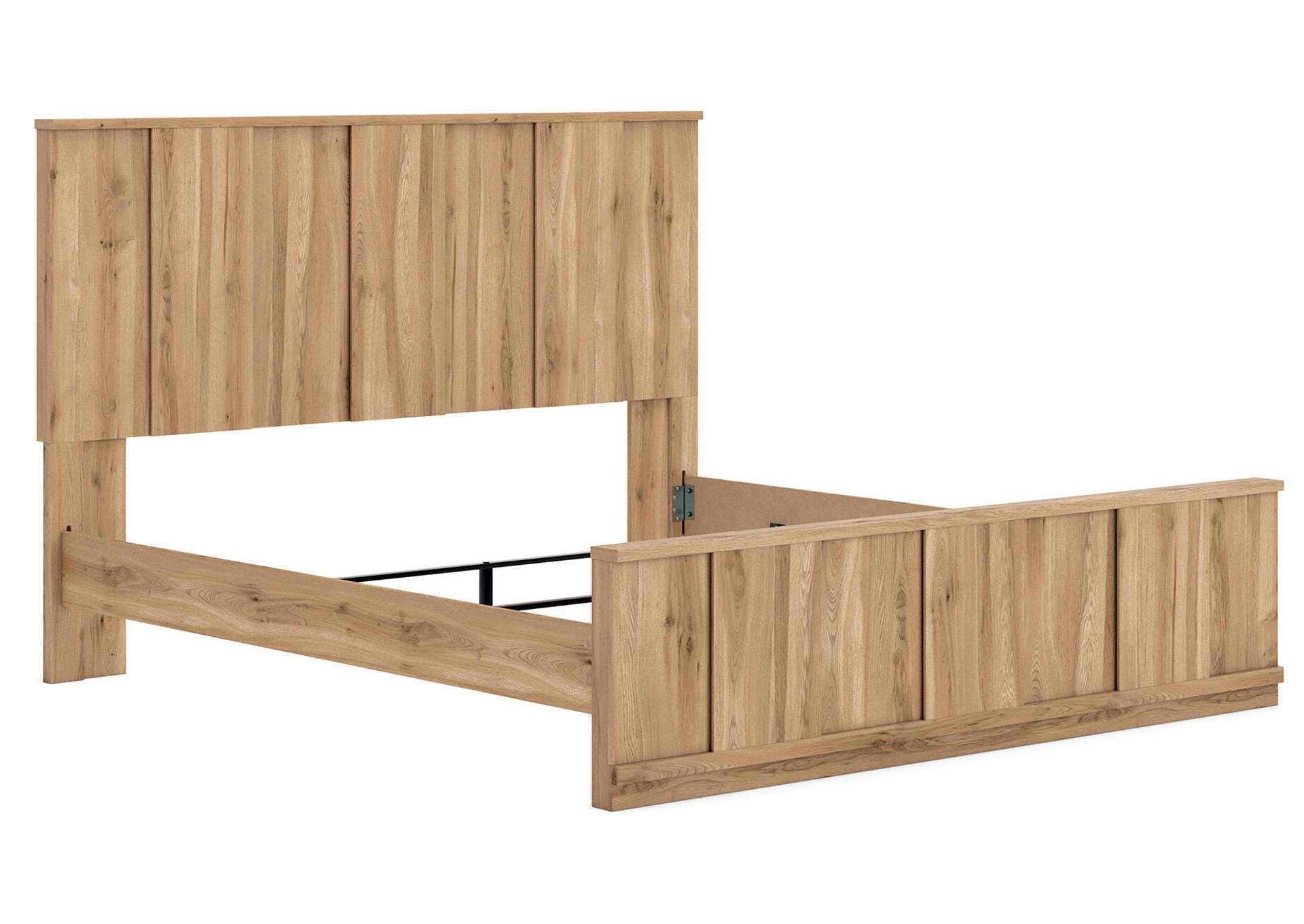 Rowden King Panel Bed image 2