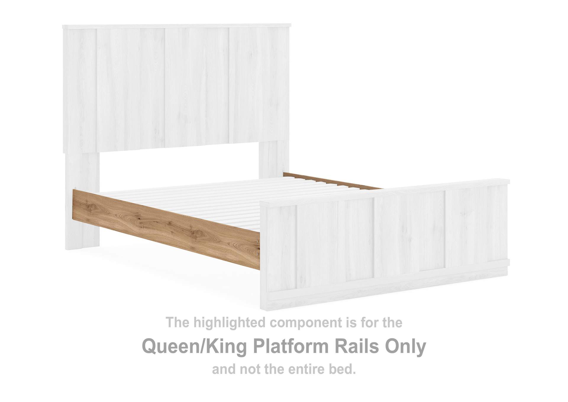 Rowden Queen Panel Platform Bed image 15