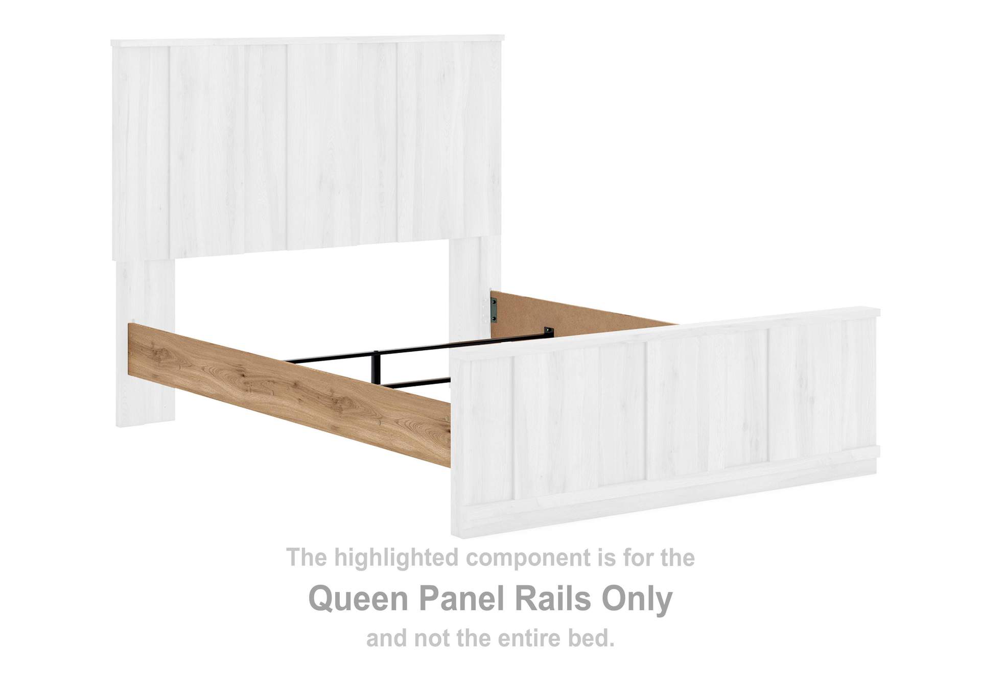 Rowden Queen Panel Bed image 14