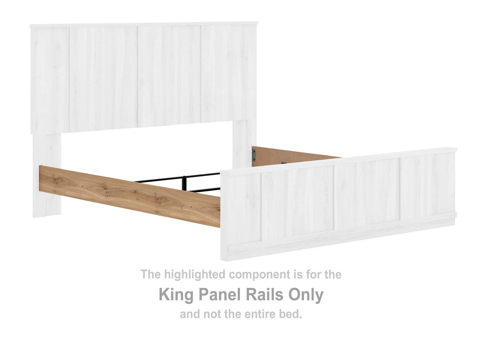 Rowden King Panel Bed image 11