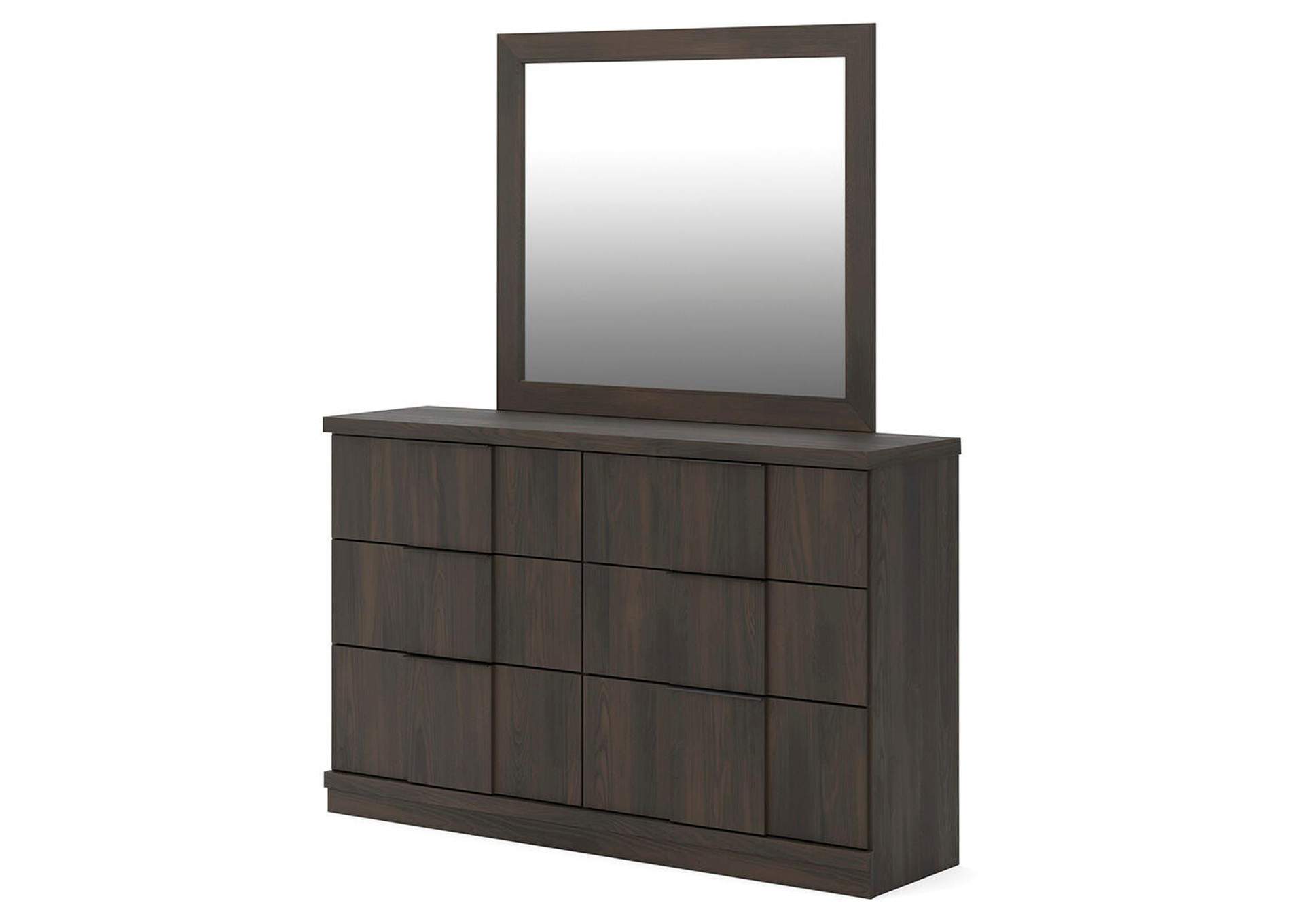 Shaehartin Dresser and Mirror image 3
