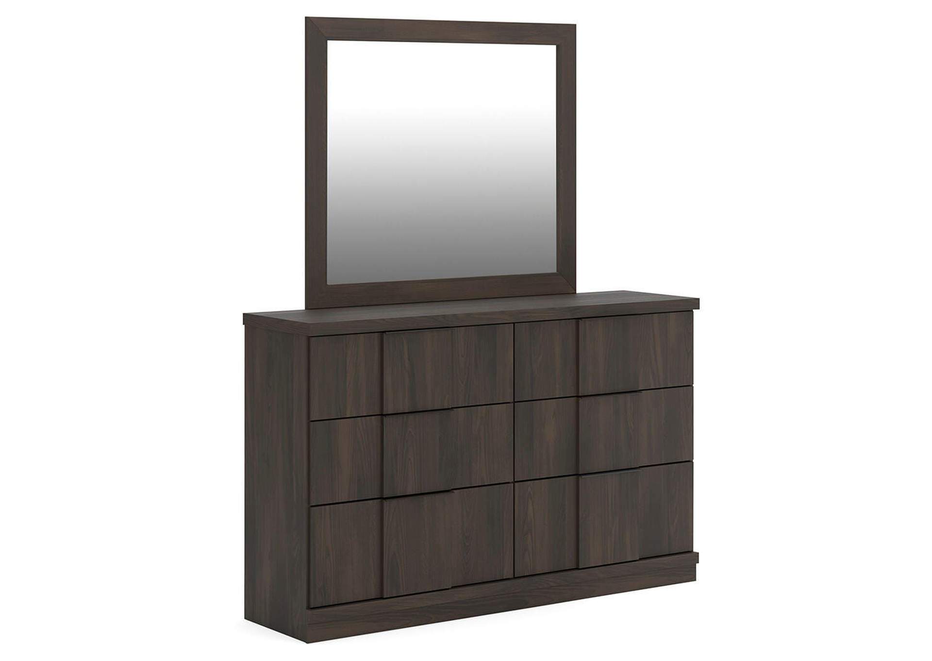 Jadiston Queen Panel Bed, Dresser and Mirror image 2