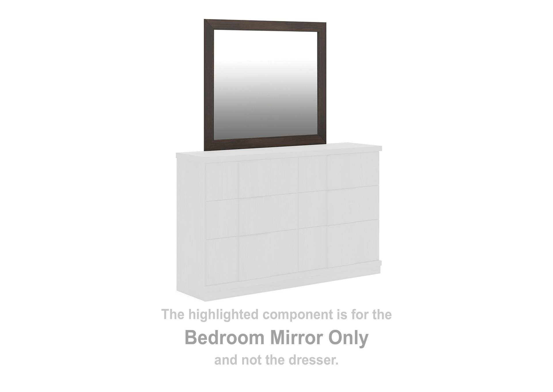 Shaehartin Bedroom Mirror image 2