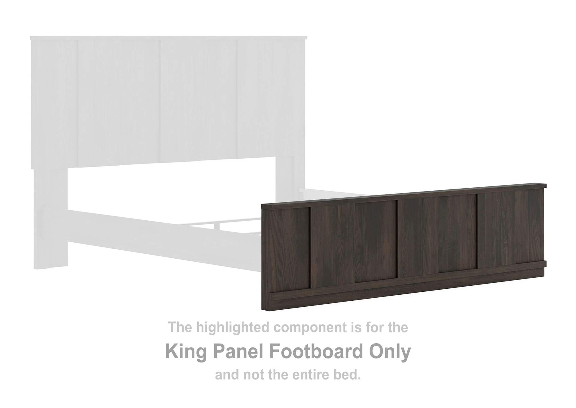 Shaehartin King Panel Bed image 10