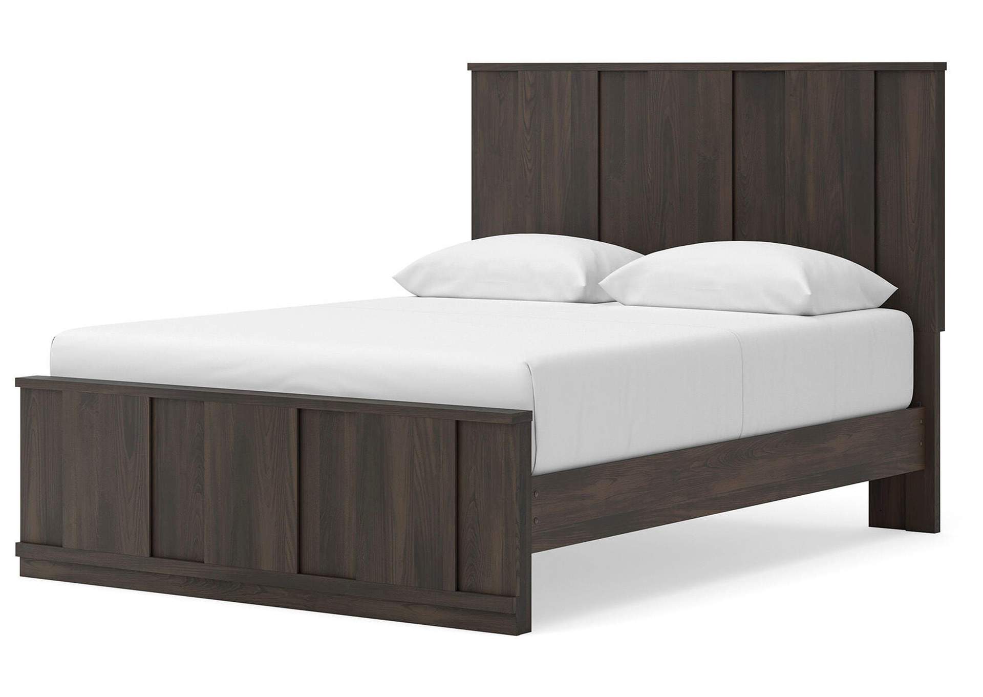 Shaehartin Queen Panel Platform Bed image 4