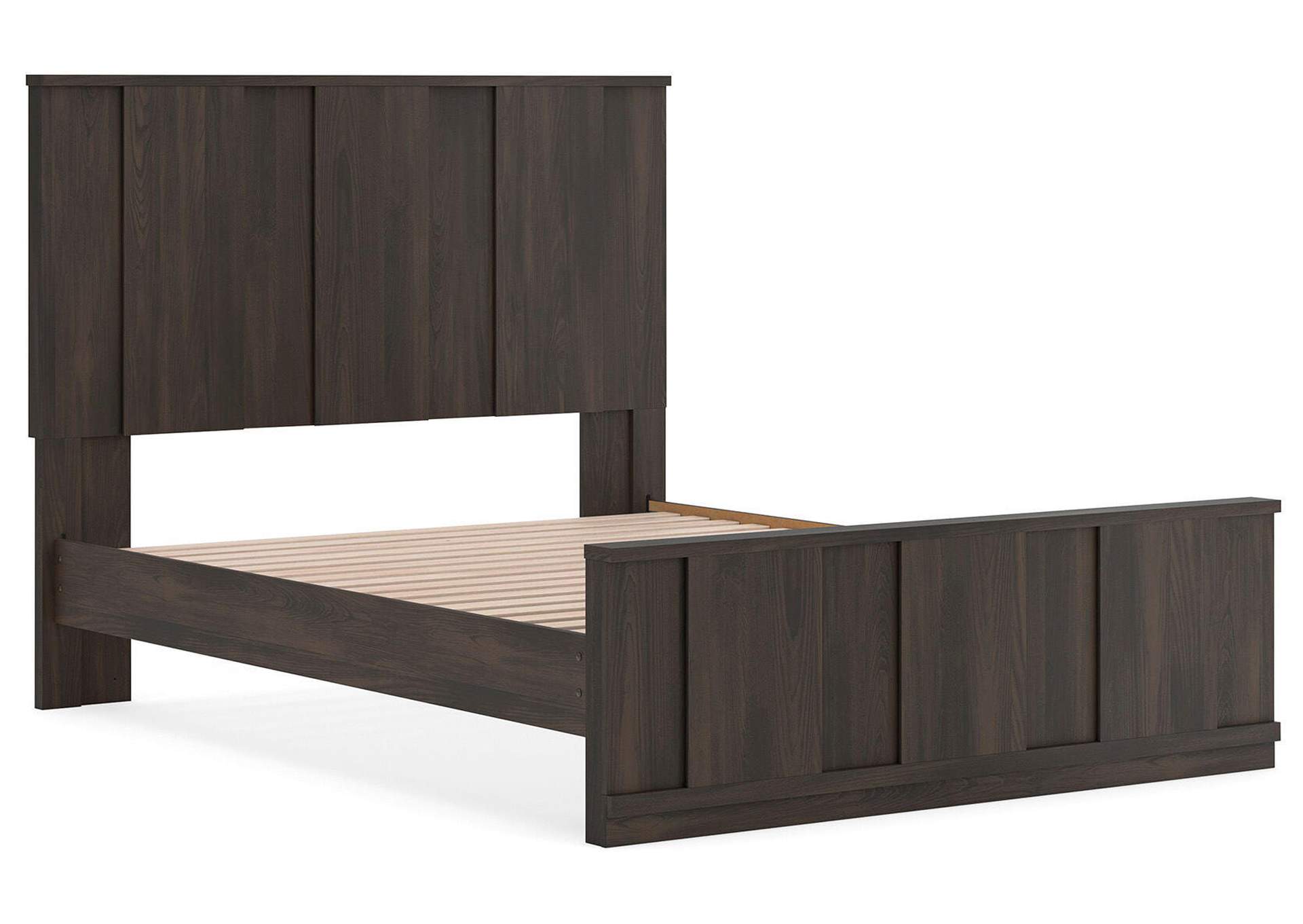 Shaehartin Queen Panel Platform Bed image 3