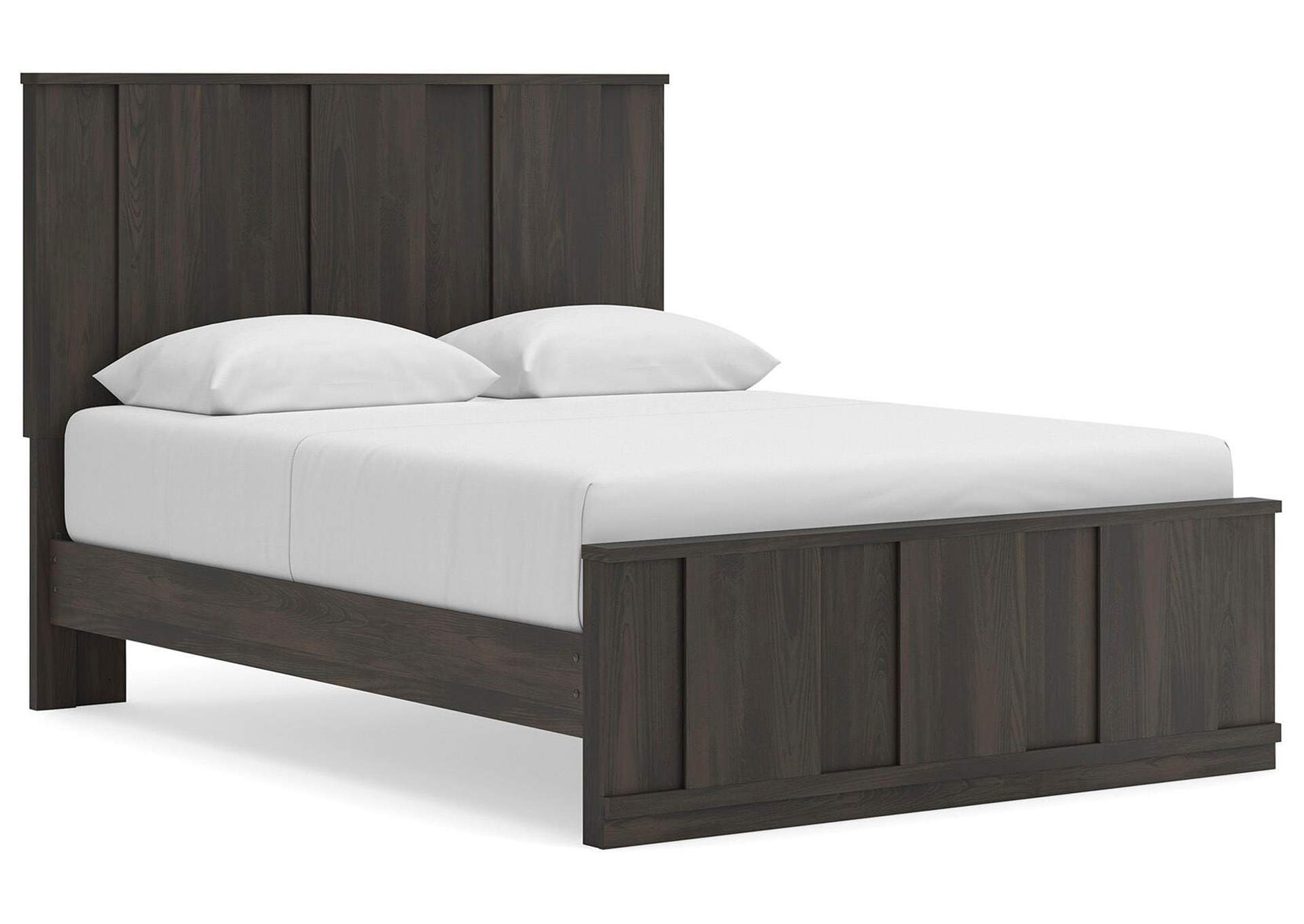 Shaehartin Queen Panel Platform Bed image 1
