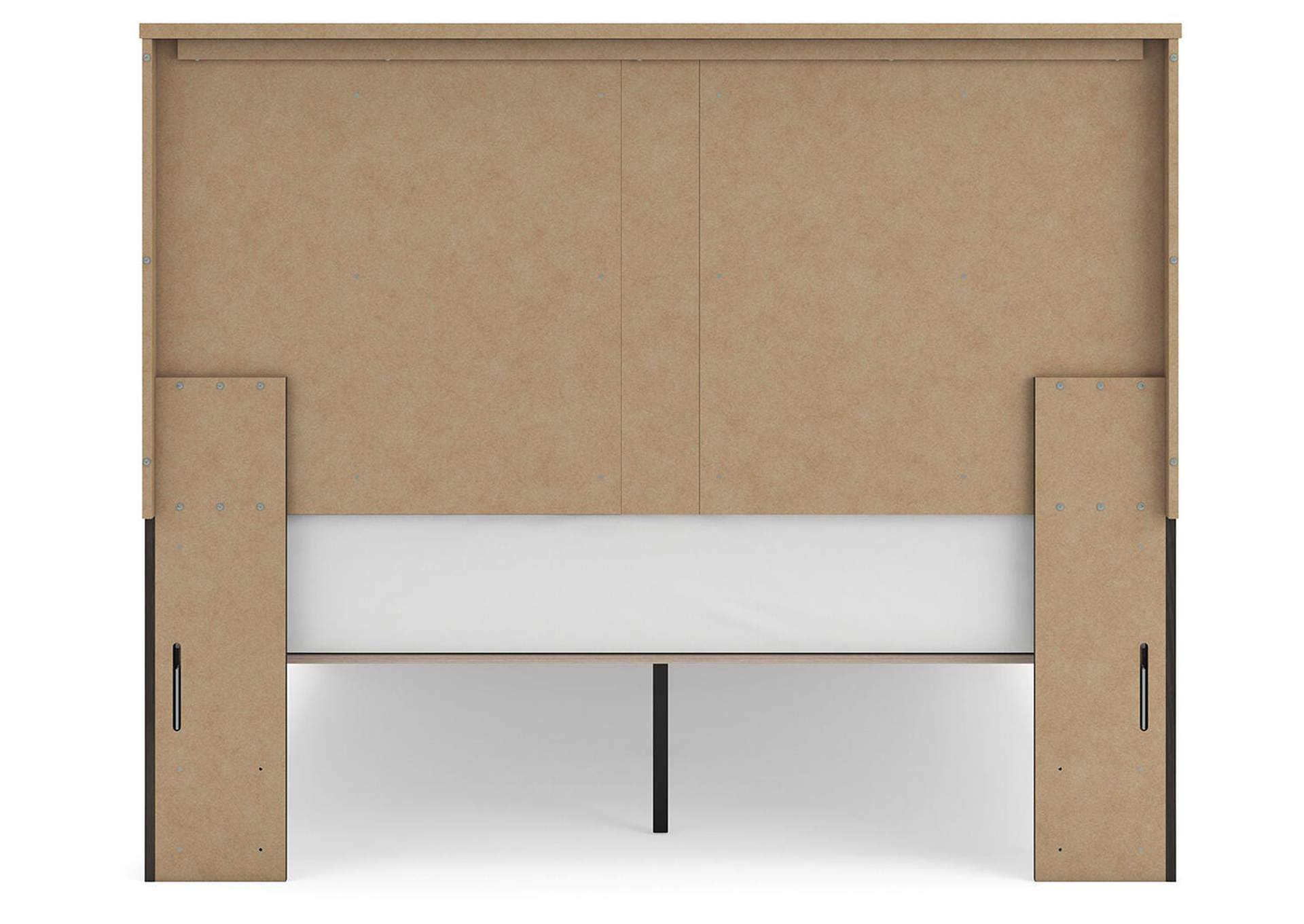 Shaehartin Queen Panel Platform Bed image 6
