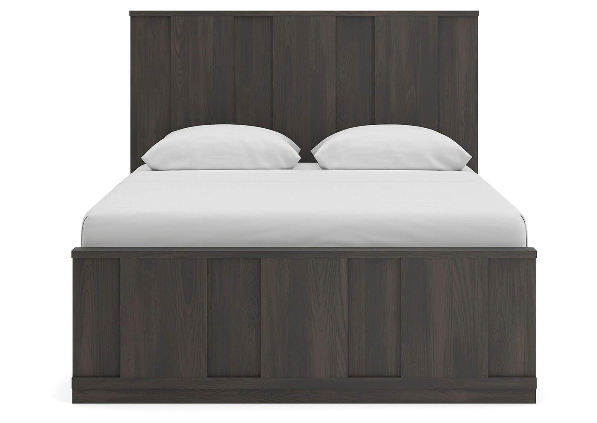 Shaehartin Queen Panel Platform Bed image 5